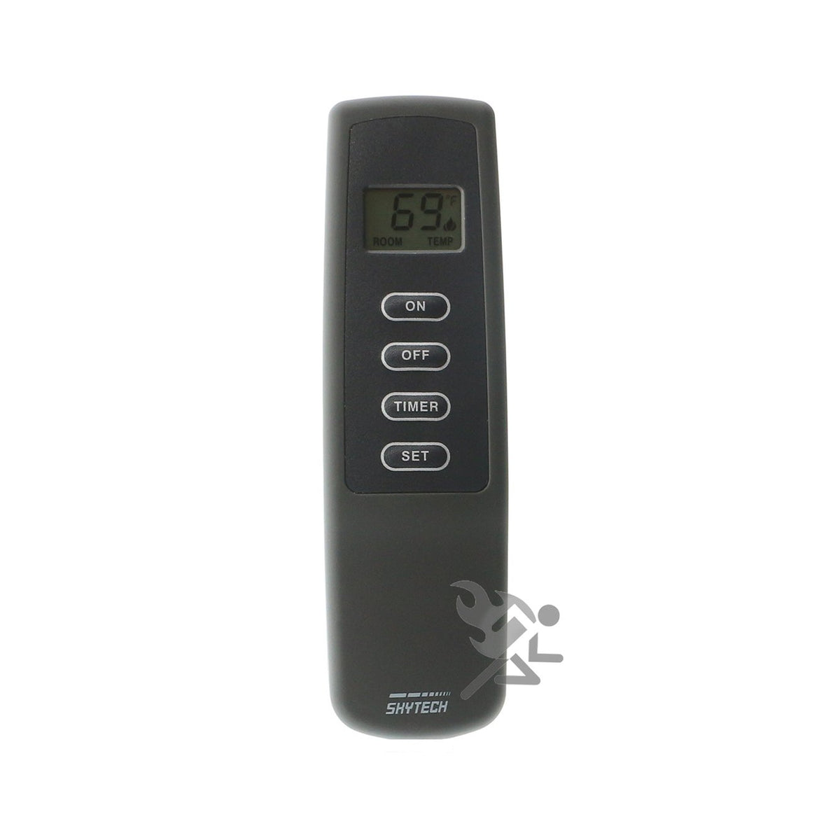 Program Skytech Remote Skytech Sky-1001 T/Lcd Fireplace Remote Control With Timer ...