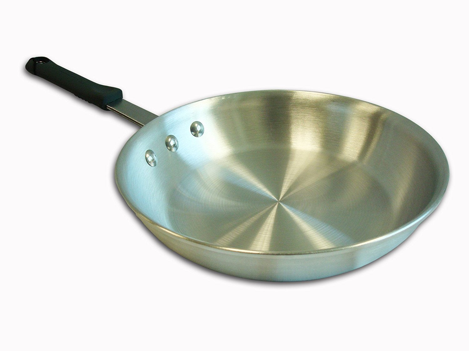 Alegacy Eagleware Professional Natural Aluminum Fry Pan, 8-Inch