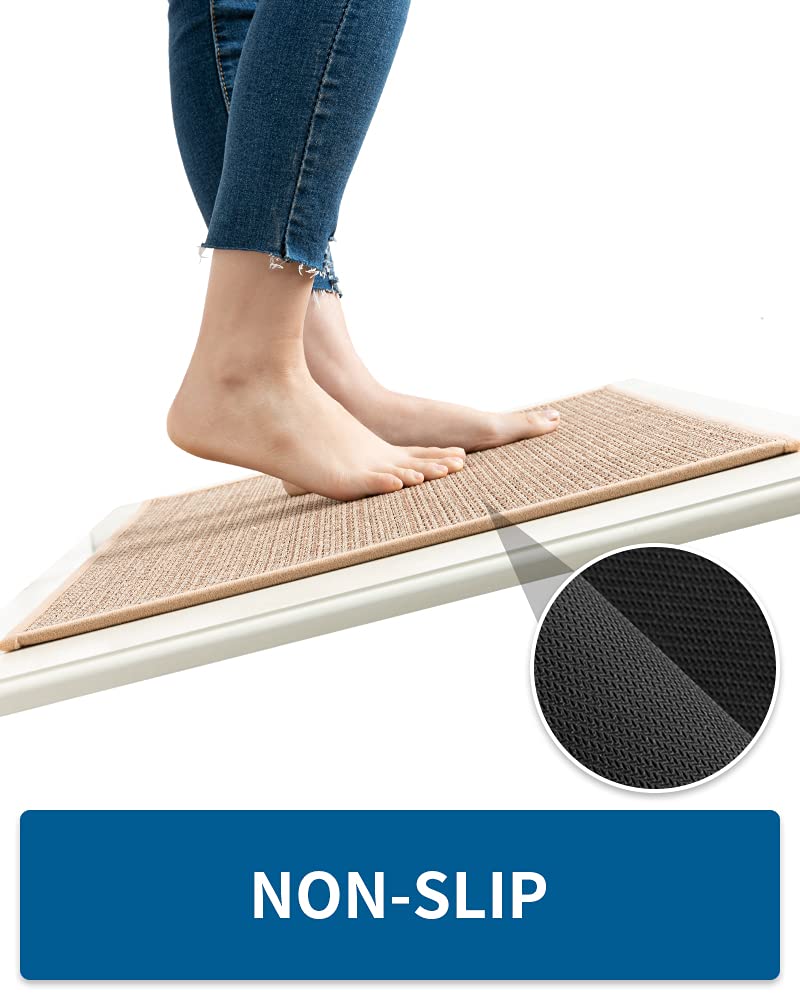 Kitchen Rugs And Mats, Washable Non-Skid Kitchen Mats For Floor, Large Runner Rugs For Kitchen Floor, Front Of Sink, Hallway, La