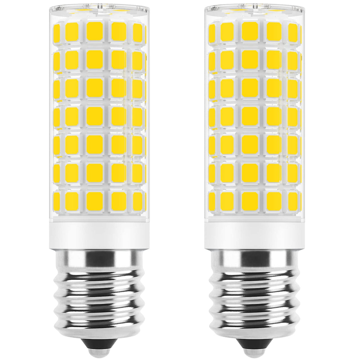 E17 Led Bulb Dimmable, 7W Microwave Over Stove Bulb, 120V 60W Incandescent Equivalent, Warm White 3000K, Fit For Whirlpool Mayta