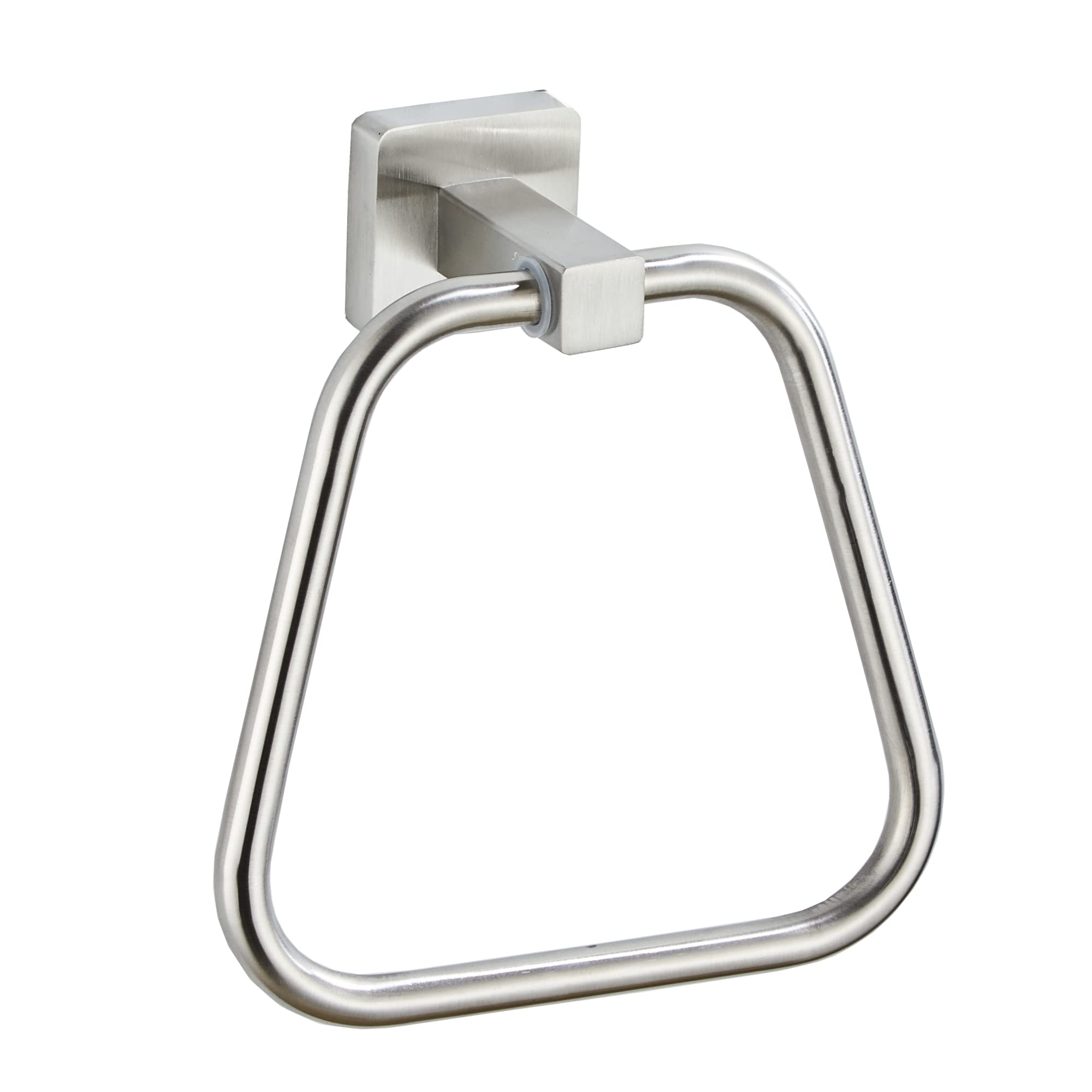 Brushed Nickel Towel Ring For Bathroom, Kitchen Bath Towel Holder Hangers Wall Mount Heavy Duty Stainless Steel