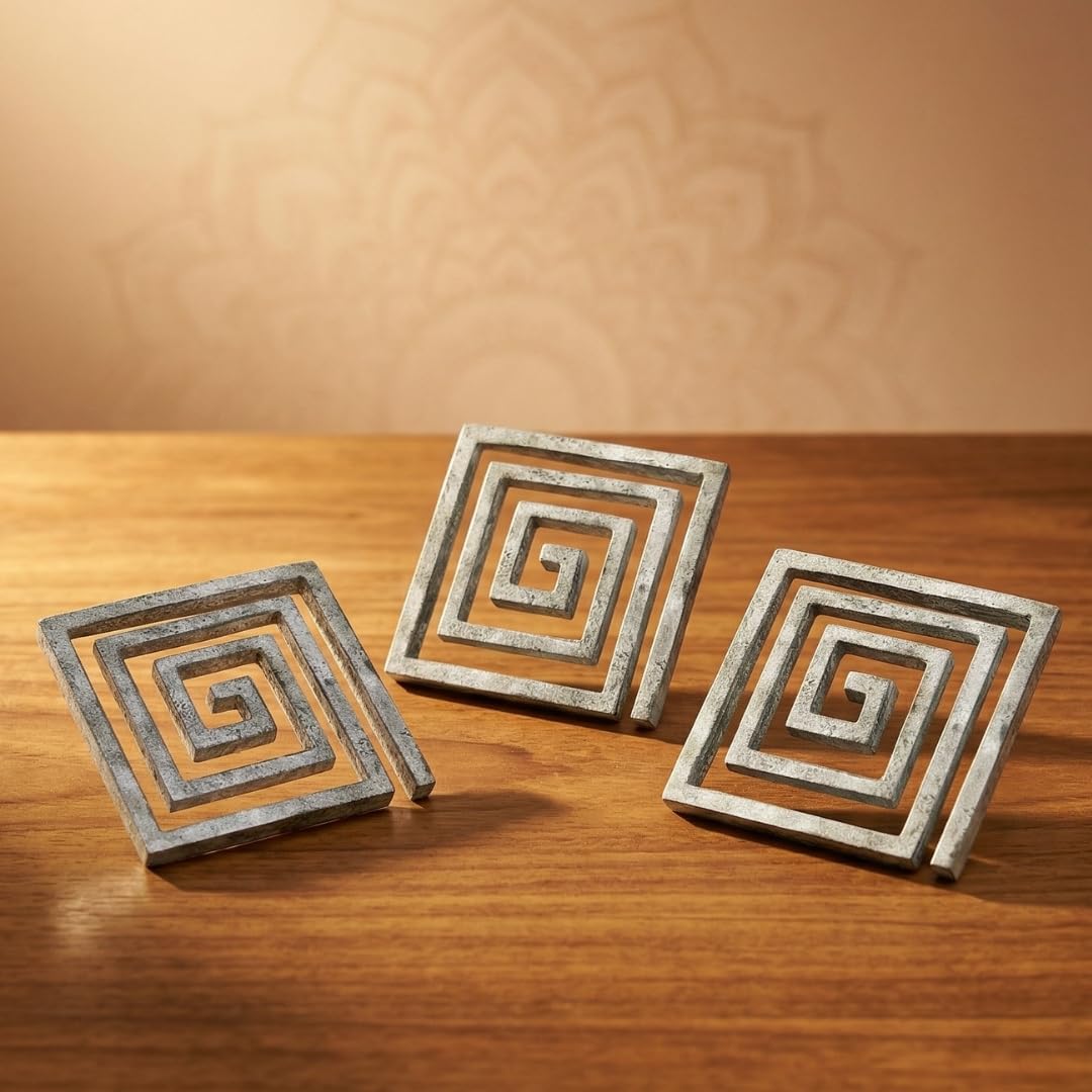 Plus Value Lead Helix For South West Vastu Dosh Nivaran Remedies Missing, Extended Corner & Cuts, Entrance, Main Door, Toilet, K