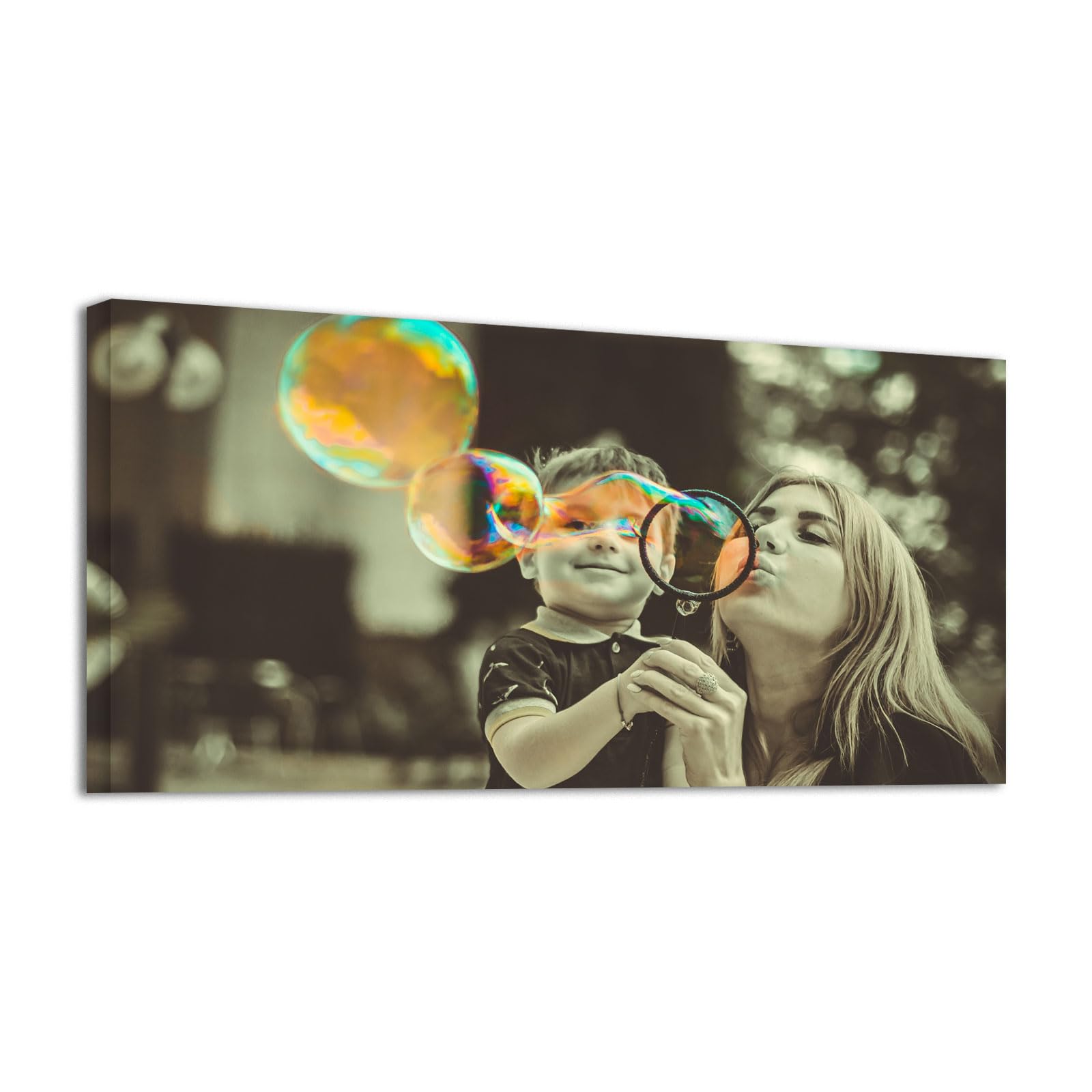 Laoife Custom Canvas Prints 16X32 Wall Art, Custom Photos On Canvas