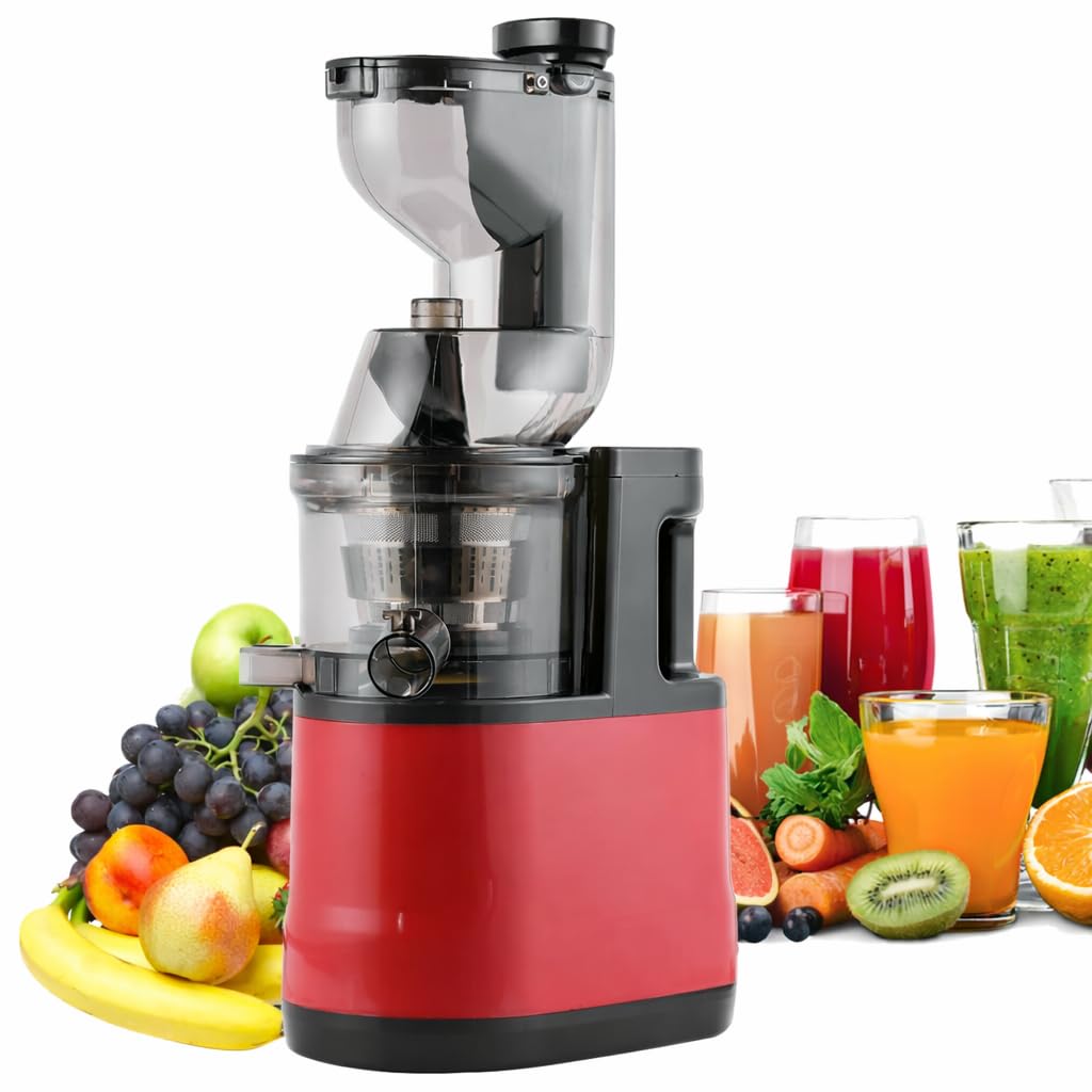 Vasukie Cold Press Juicer Machine For Fruits & Vegetables | Slow Juicer With High Juice Yield | Bpa Free | Easy To Clean | Silen