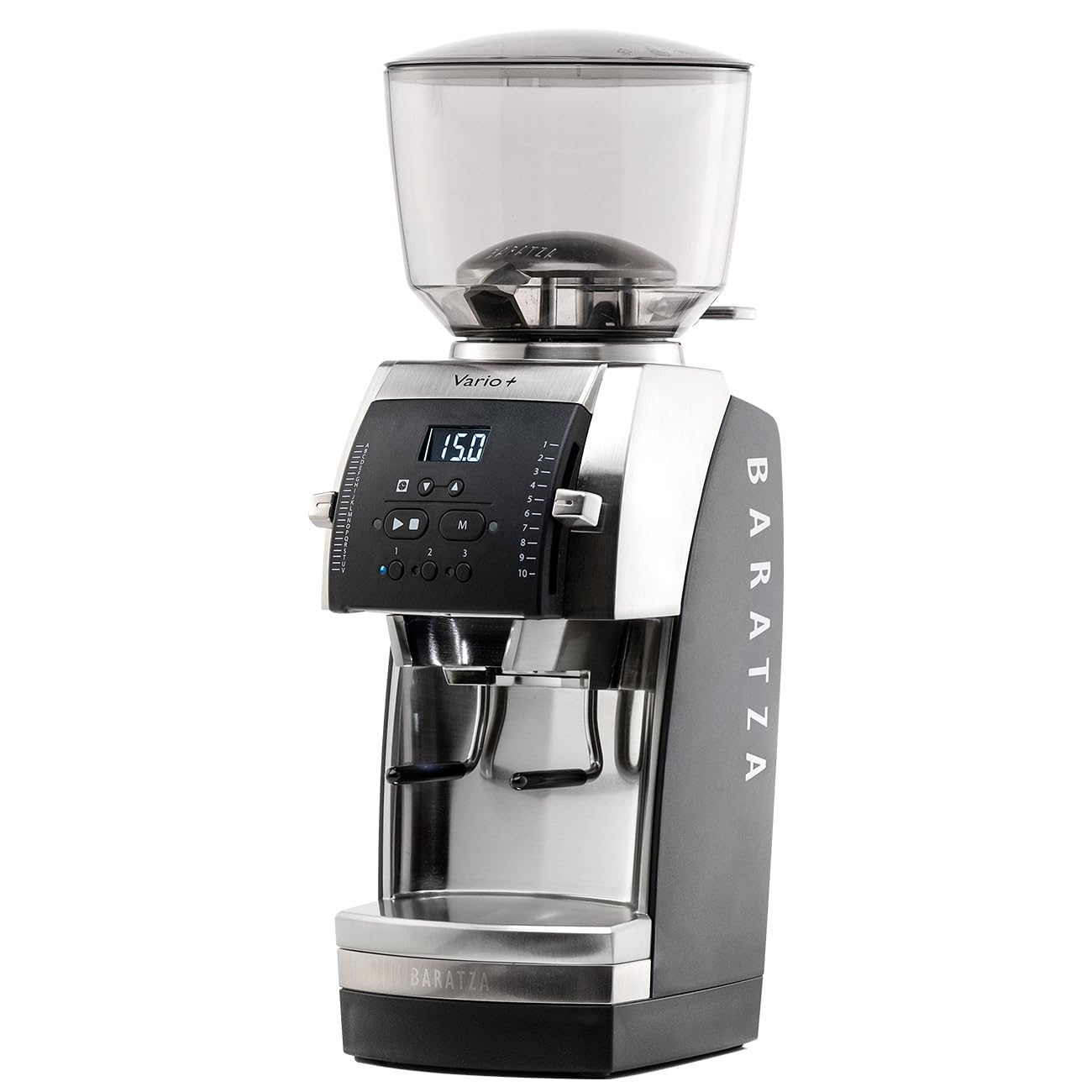 Baratza Vario+ Flat Ceramic Burr Grinder (Black)
