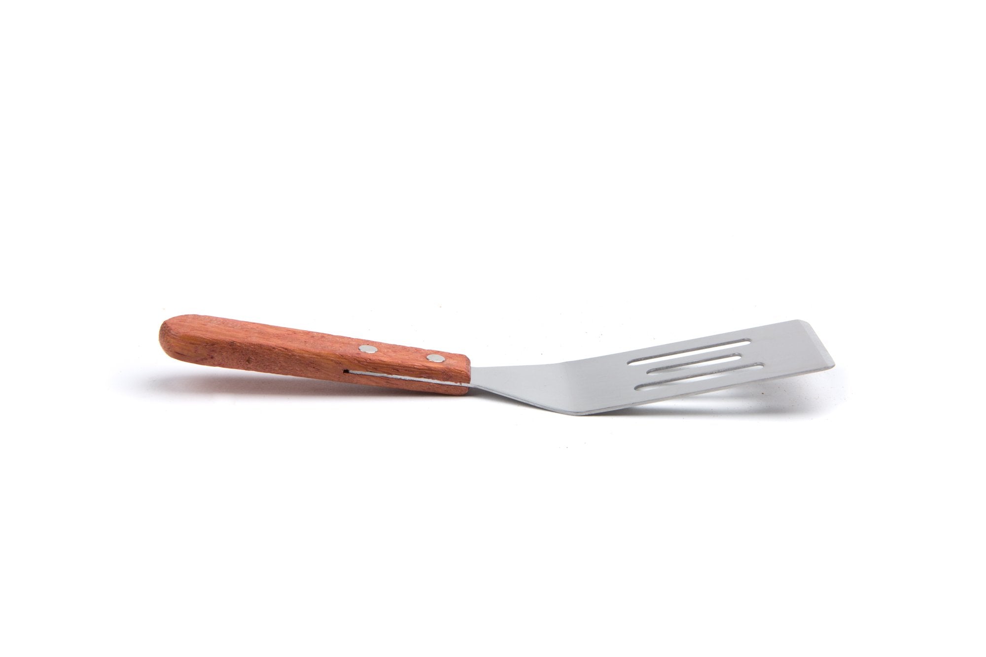 Fox Run Stainless Steel Mini Slotted Turner, 0.5 X 1.5 X 8 Inches, Metallic