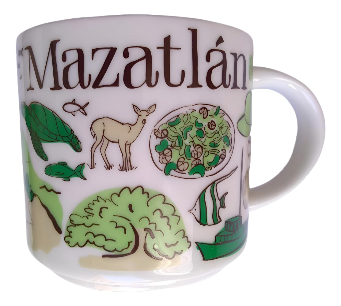 MEXICO Starbucks mug  Mazatlan, Sinaloa