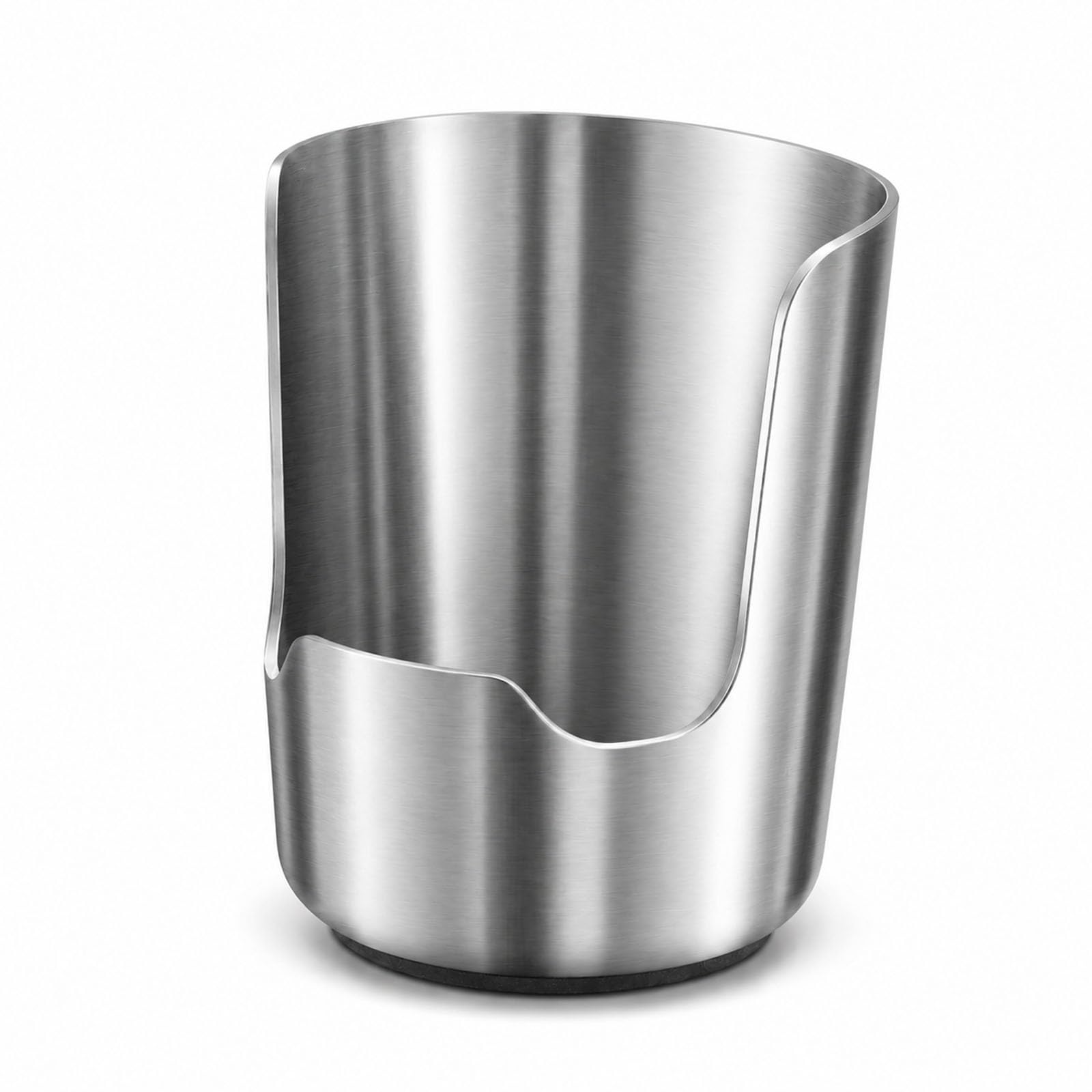Zypilatsry Spoon and Lid Rest, Thickened 304 Stainless Steel Kitchen Utensil Holder & Countertop Organizer with Pot Lid Stand