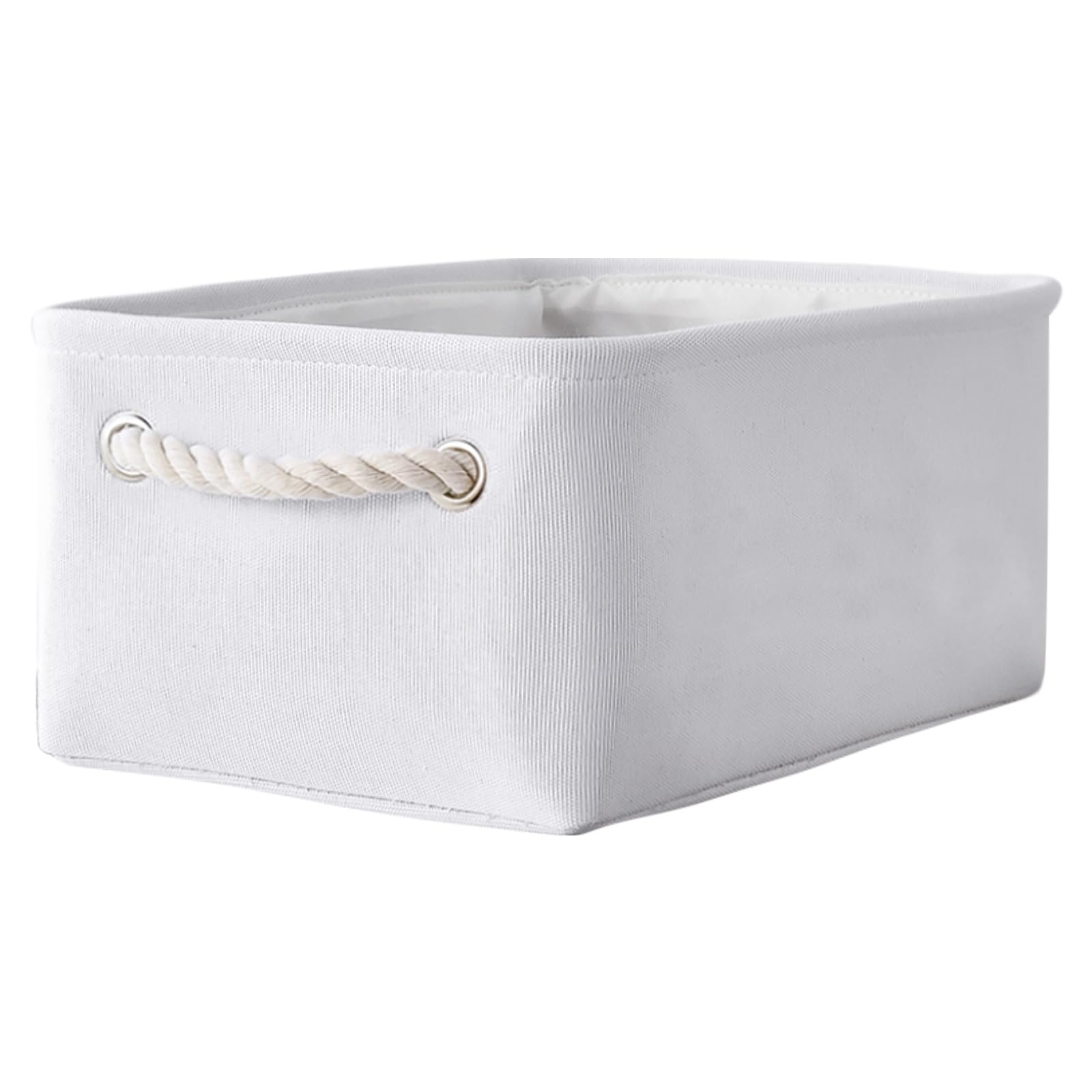 Thewarmhome Storage Basket For Gifts Empty - 11.8X7.8X5.2 Inch 1 Pack Fabric Storage Cubes, Nursery Organizers And Storage For C