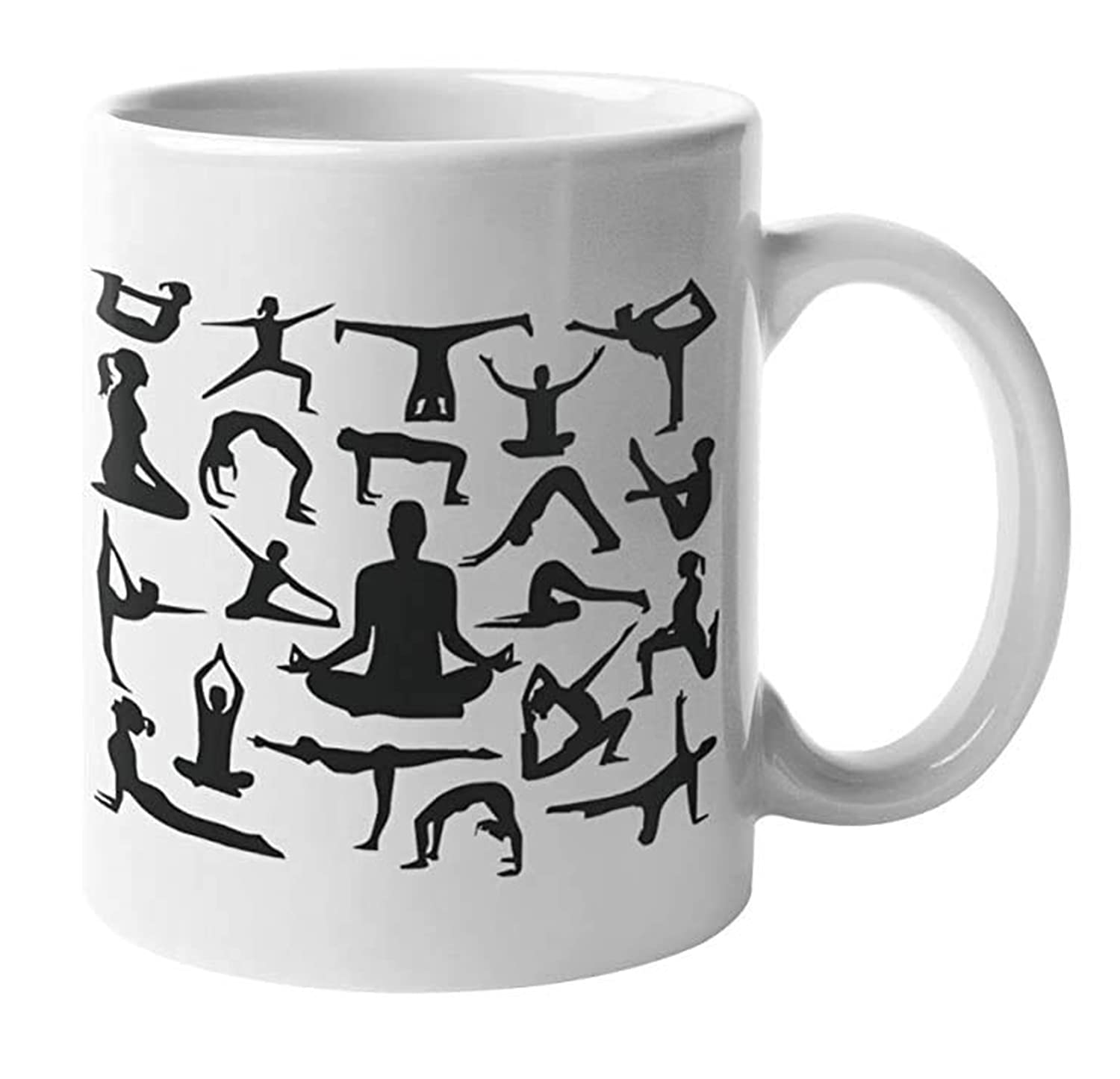 SCPmarts Yoga Pose Theme Coffee Mug SCPLP1