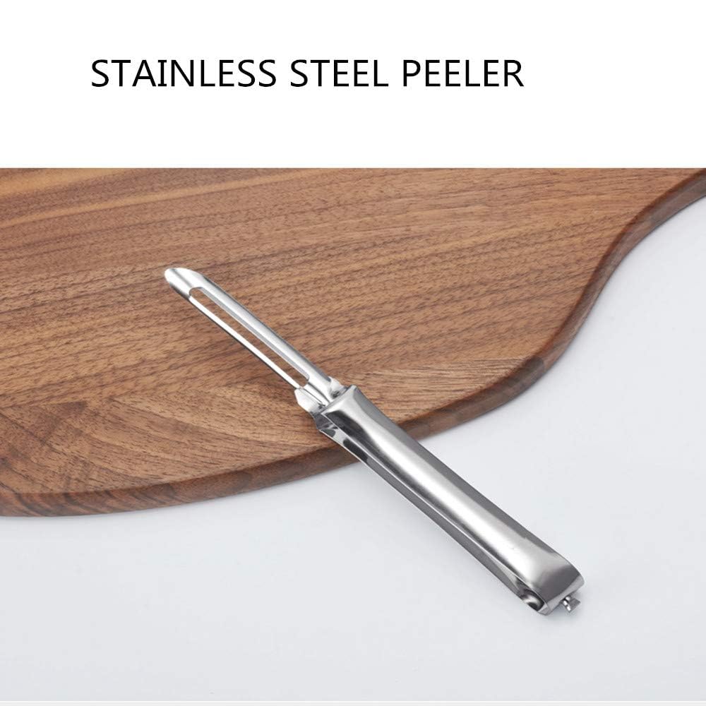Aniso Kitchen Vegetable Peeler Stainless Steel Rotary Peeler For Vegetable And Carrot Fruit