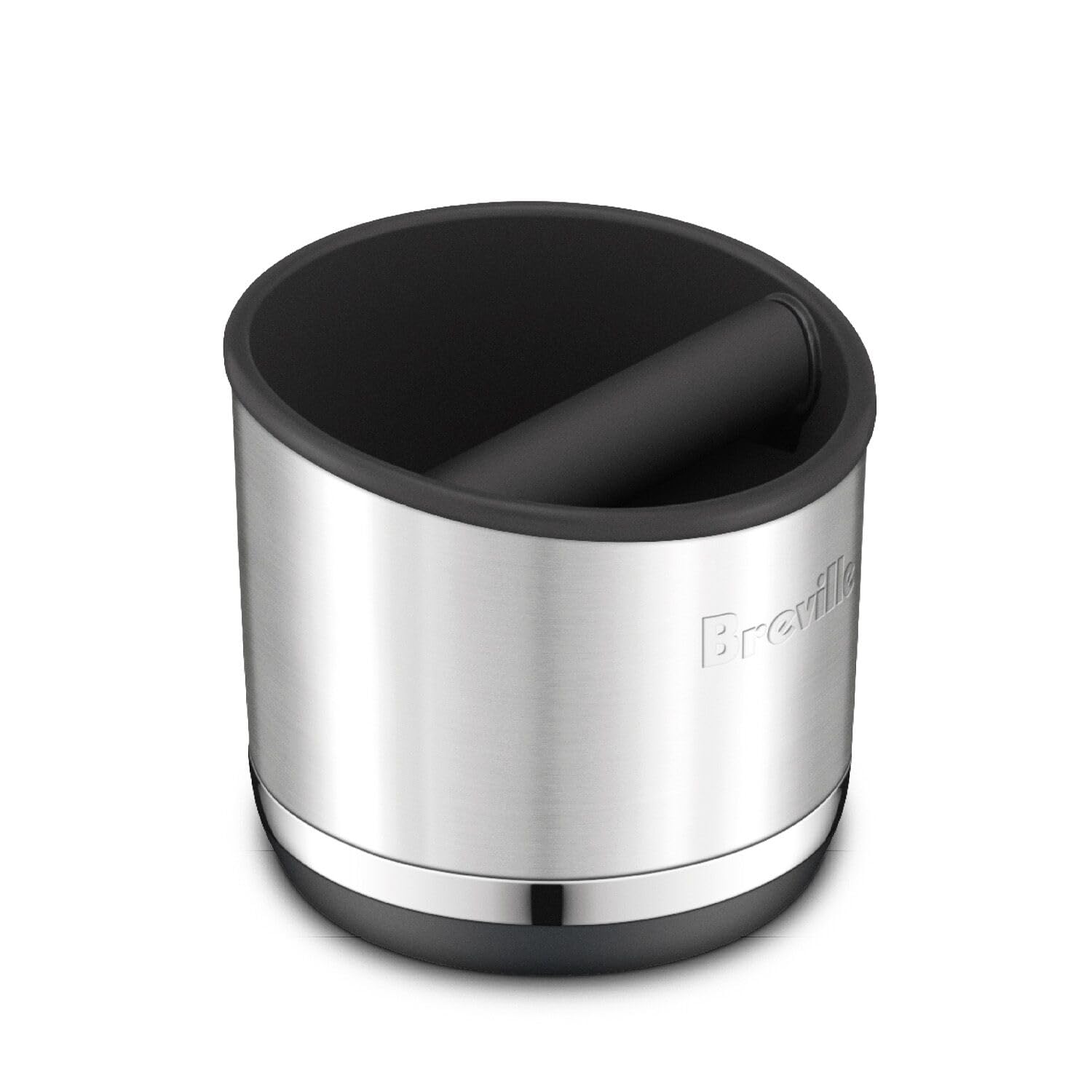 Breville The Knock Box 10 Espresso Accessory, One Size, Brushed Stainless Steel