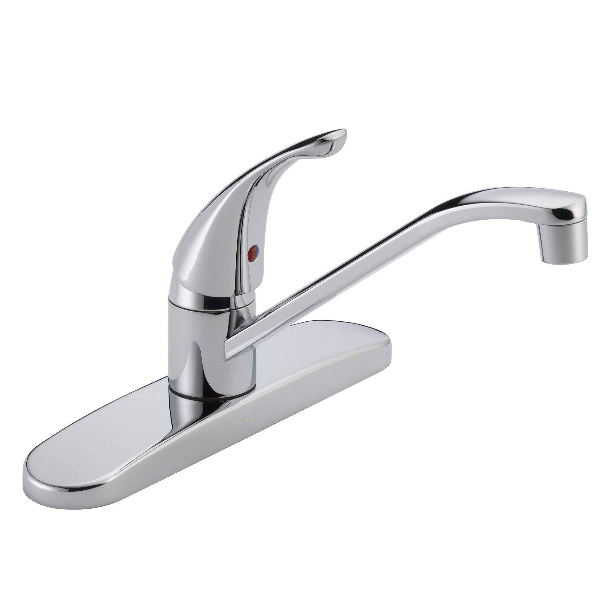 Peerless Single-Handle Kitchen Sink Faucet, Chrome P110Lf