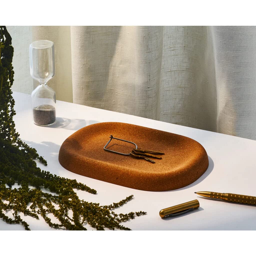 Craighill Little Cloud Tray - Decorative Catch-All Tray for Dresser, Nightstand & Entryway Table, Vanity Tray for Jewelry & Keys