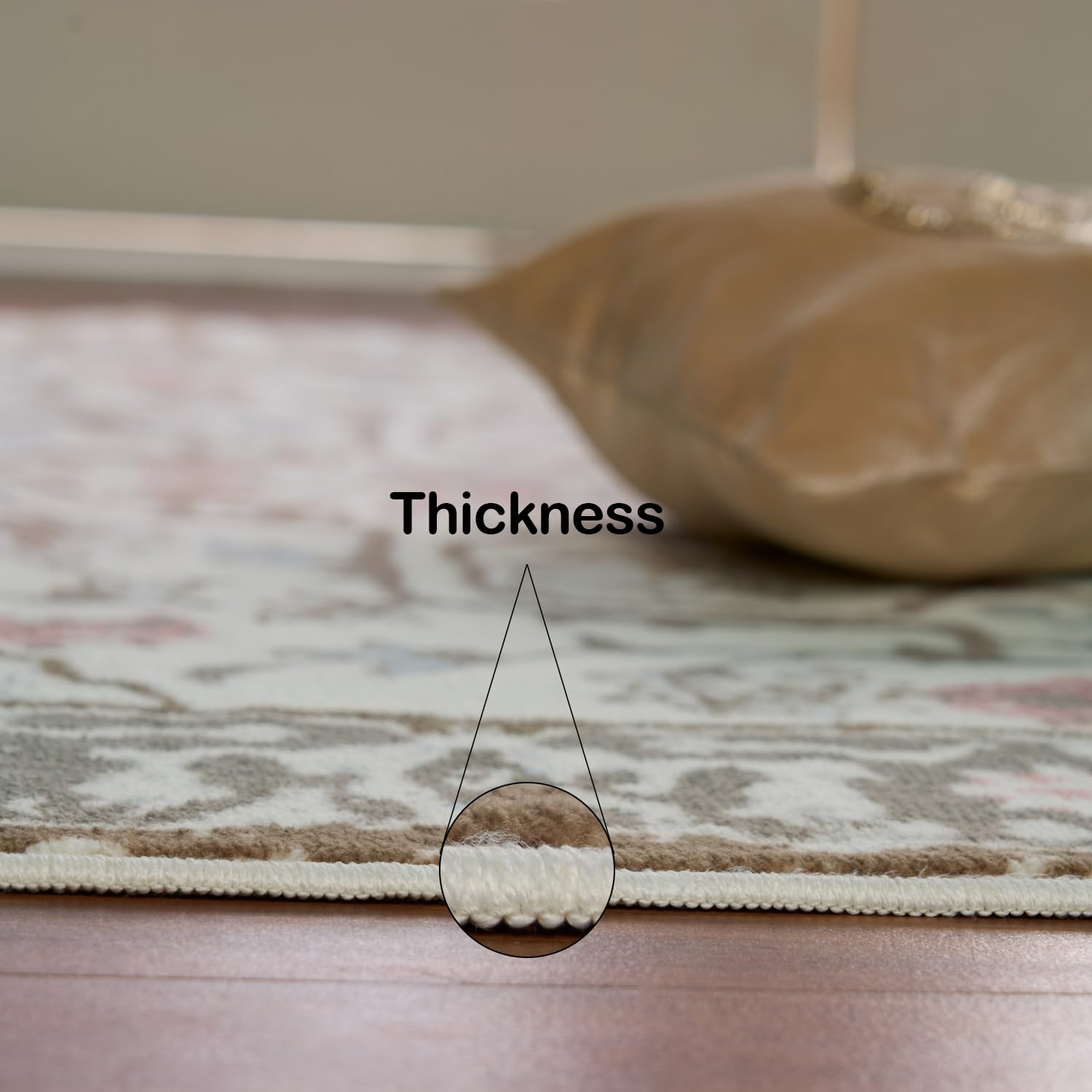 Welspun Wonder-Full Polyster Carpet-Dusty Grey