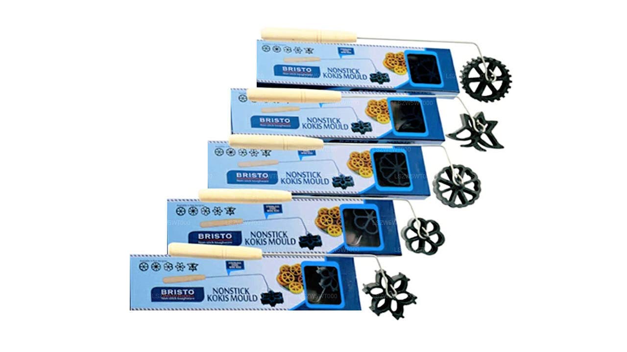 Nonstick Kokis Mold (Wheel Design)