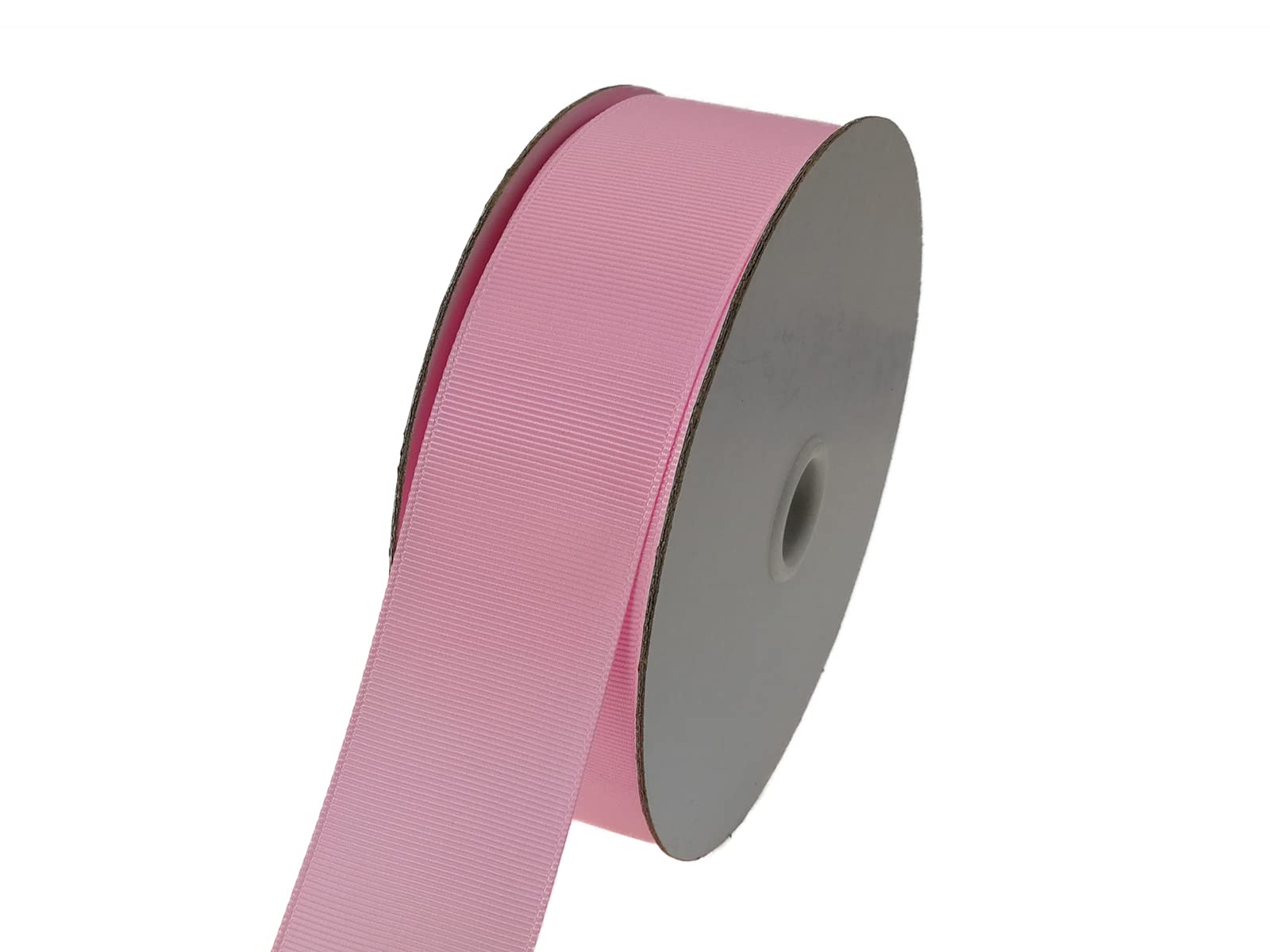 Jesep One Roll 50 Yards Soild grosgrain Ribbon Boutique gift Wrapping Package Ribbon, DIY crafts Bow Hair Headband Accessories A