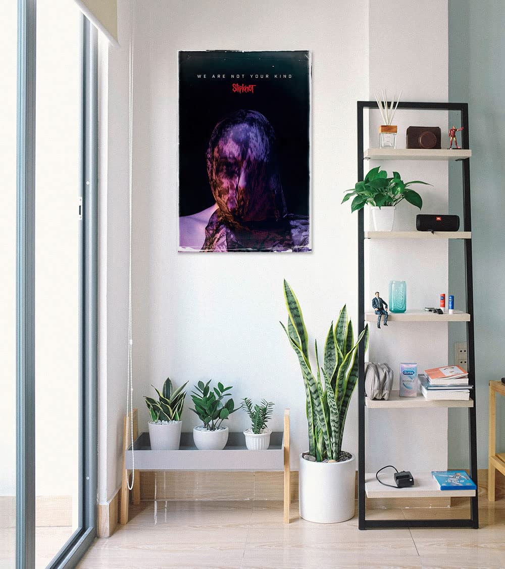 Poster Stop Online Slipknot - Music Poster (We Are Not Your Kind - Face/Mask) (Size 24'' X 36'')