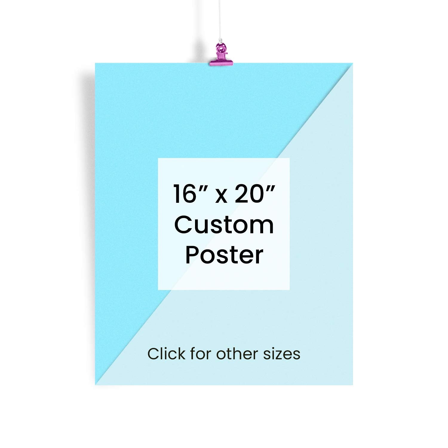 Ezposterprints - Upload Your Image/Photo - Custom Personalized Photo To Poster Printing, Wall Art Prints - (16 X 20 Inches)