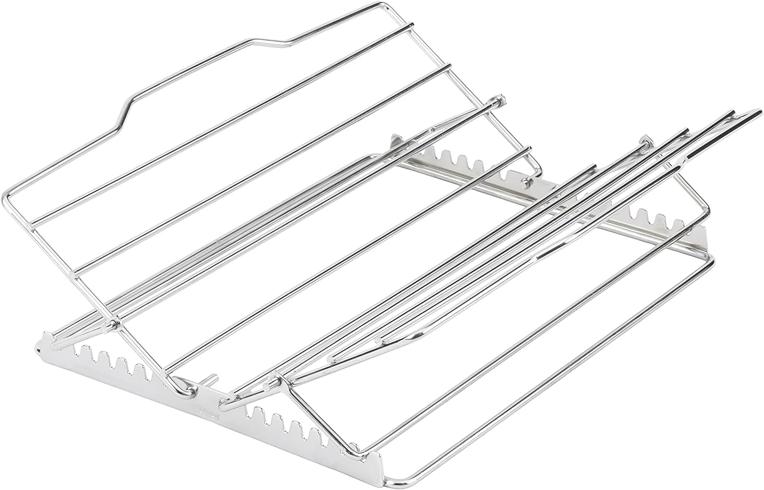 Bradshaw International 23803 Chrome Adjustable Roast Rack