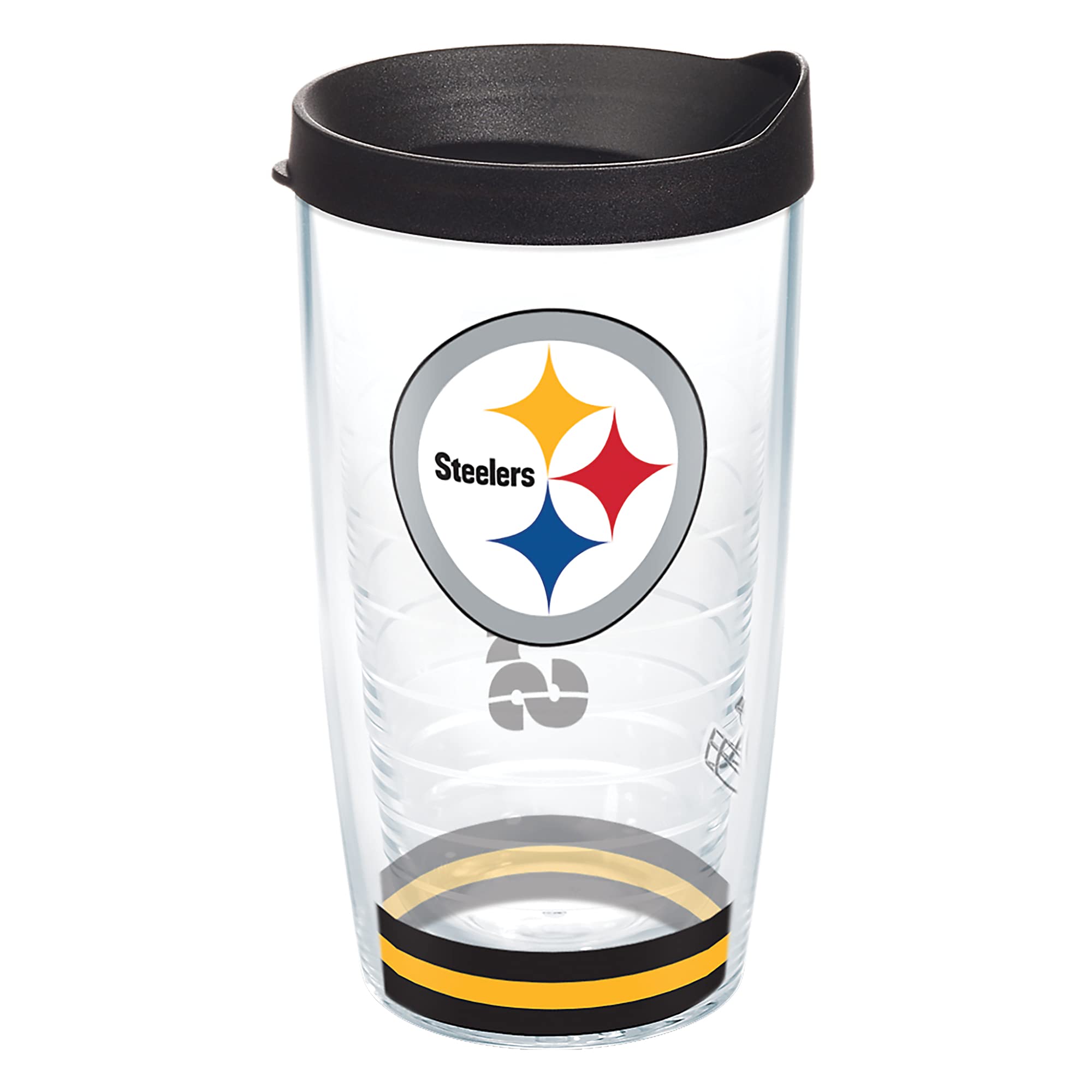 Tervis Nfl Pittsburgh Steelers-Arctic Insulated Tumbler, 16Oz, Classic