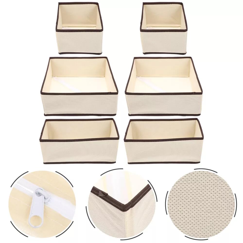Evona Foldable Wardrobe Closet Organizer For Clothes, NonWoven Foldable Cloth Storage Box, Multipurpose Storage Organizer For C
