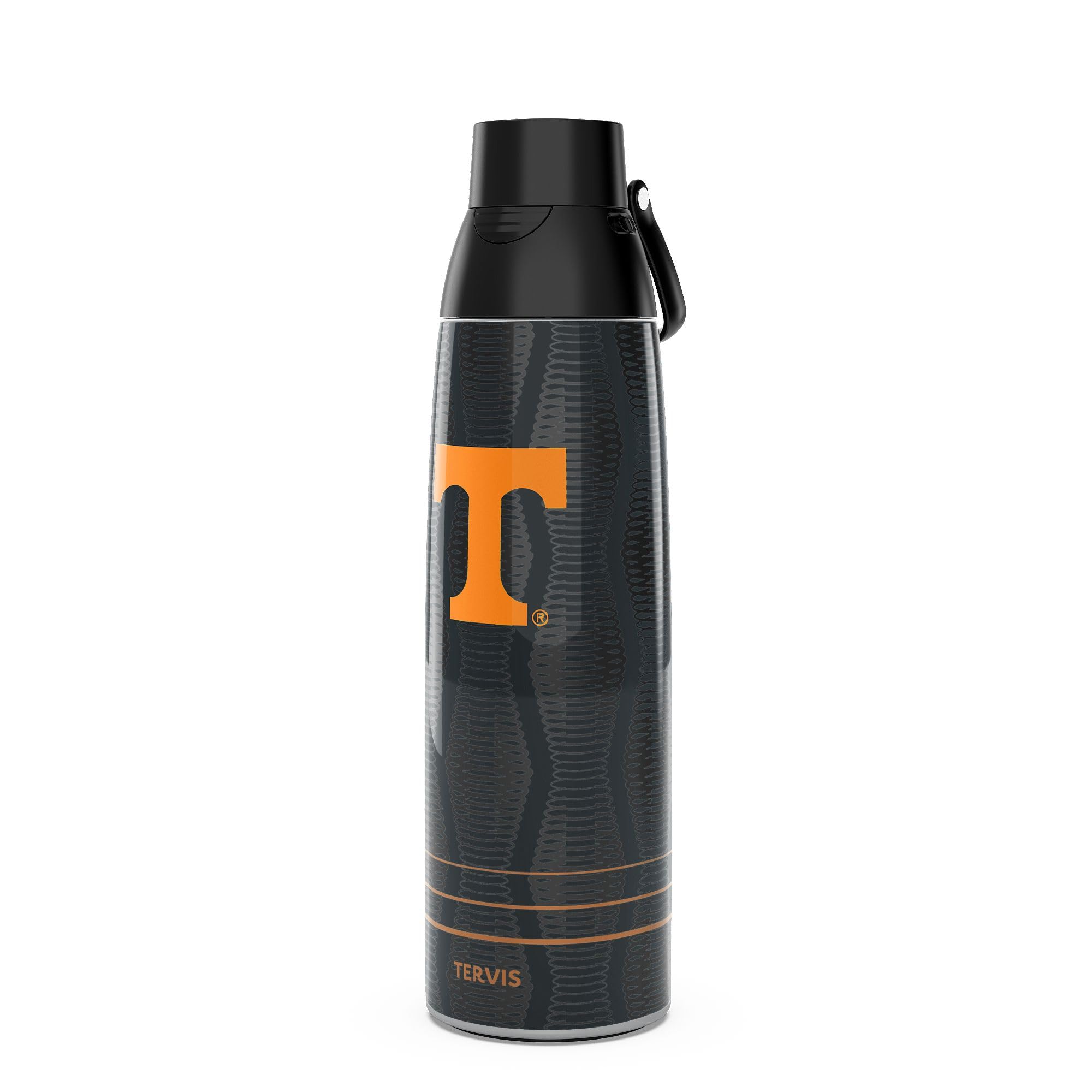Tervis Venture Water Bottle Tennessee Volunteers  Full Speed Triple Insulated Tumbler Travel Cup Keeps Drinks Cold & Hot, 36oz,