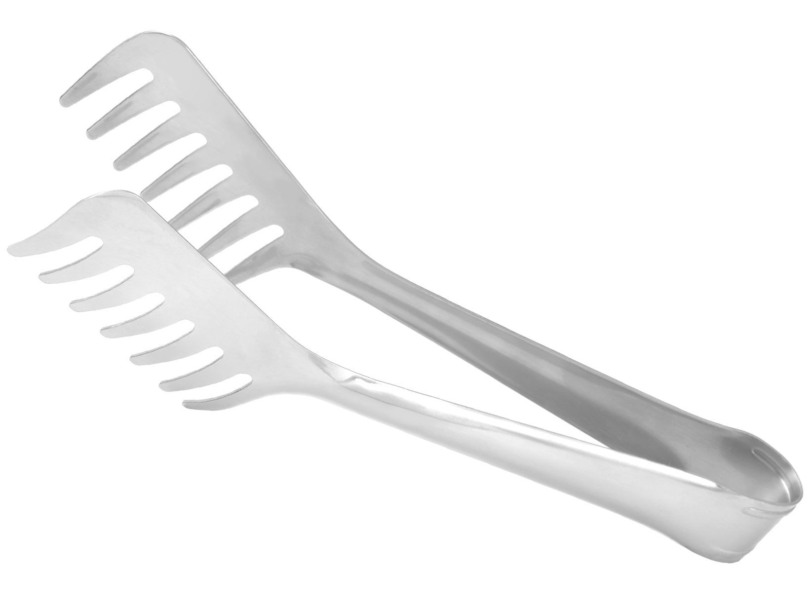 Metallurgica Motta 20 Cm/ 7.87 Inch Stainless Steel Spaghetti Serving Tong