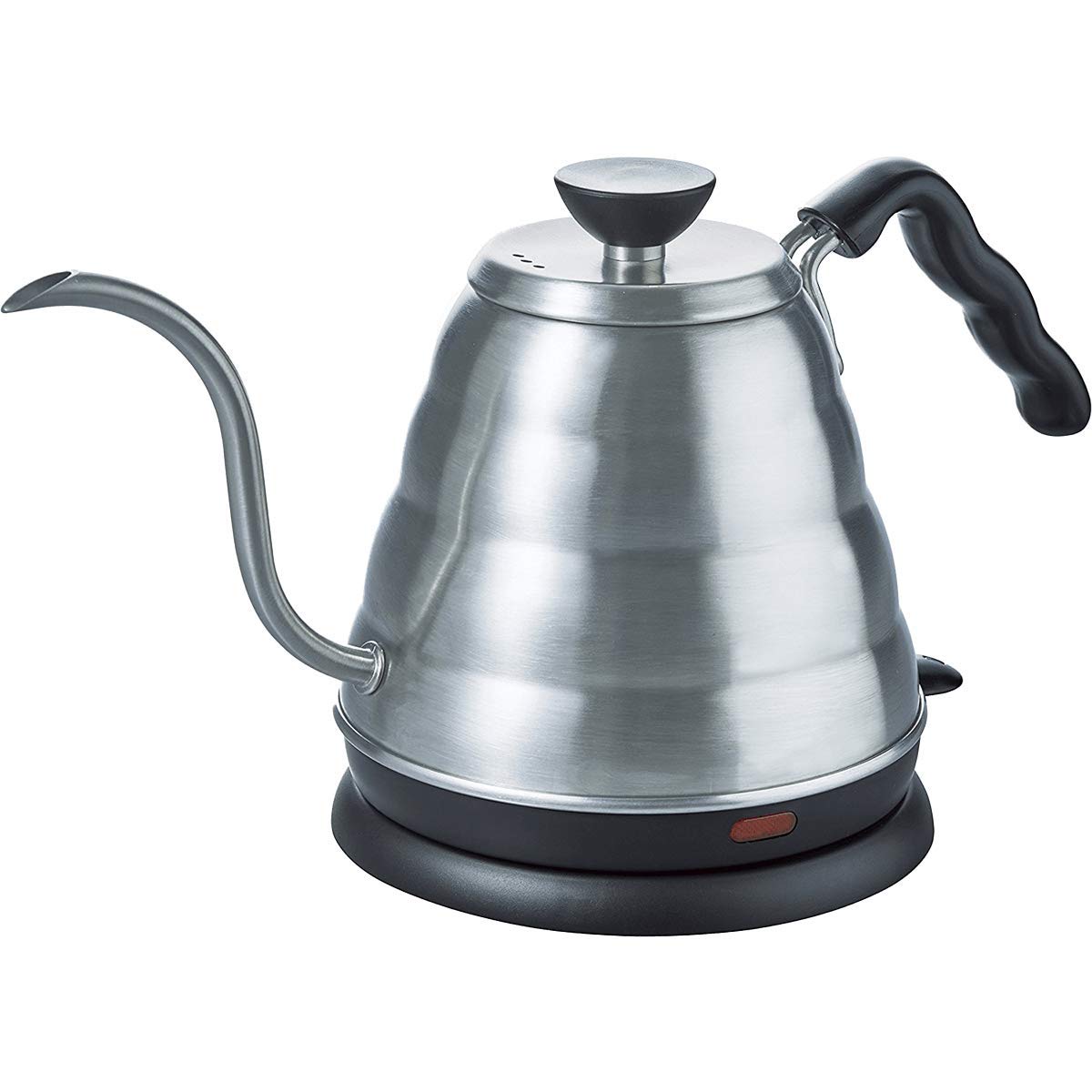 Hario V60 Buono Electric Gooseneck Drip Kettle, 800Ml, Silver