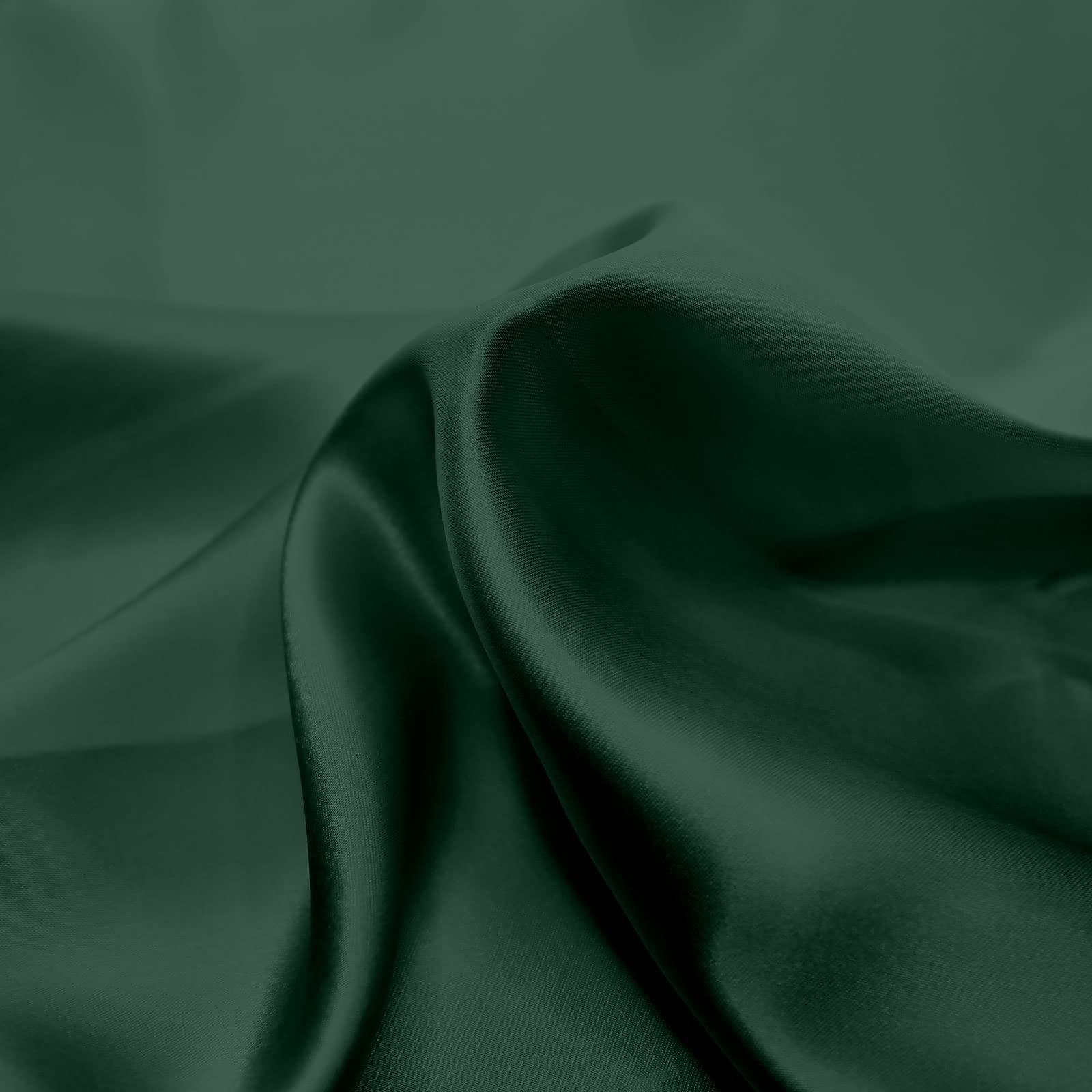 Kalopro Dark Green Cloth Napkins Set Of 12,Satin Dinner Napkins Cloth Washable,Reusable Napkins For Everyday Use Table,Restauran