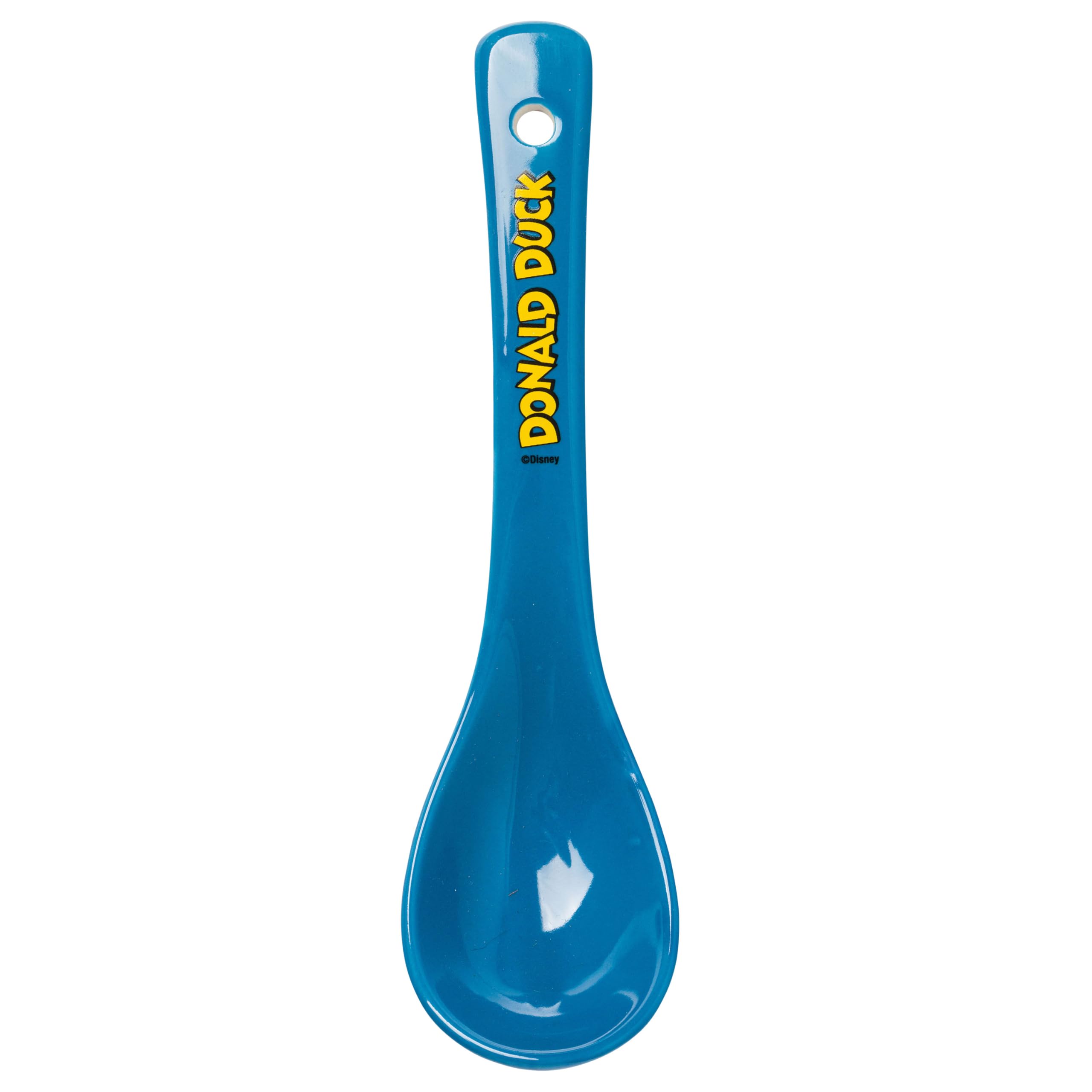 Silver Buffalo Disney Donald Duck Expressions Ceramic Ramen Noodle Rice Bowl With Chopsticks And Spoon, Microwave Safe, 20 Ounce
