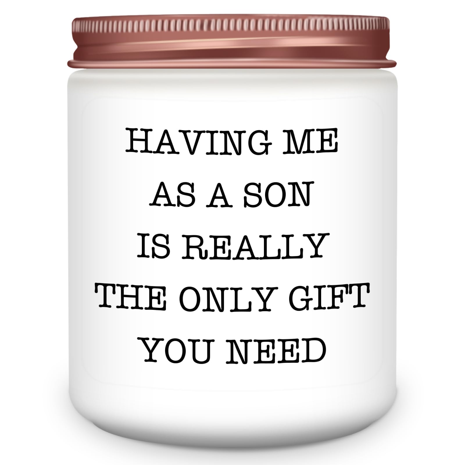 Homsolver Gifts for Mom from Son, Christmas Mothers Day Birthday Gifts for Mom, Stocking Stuffers for Moms, Funny Lavender Mothe