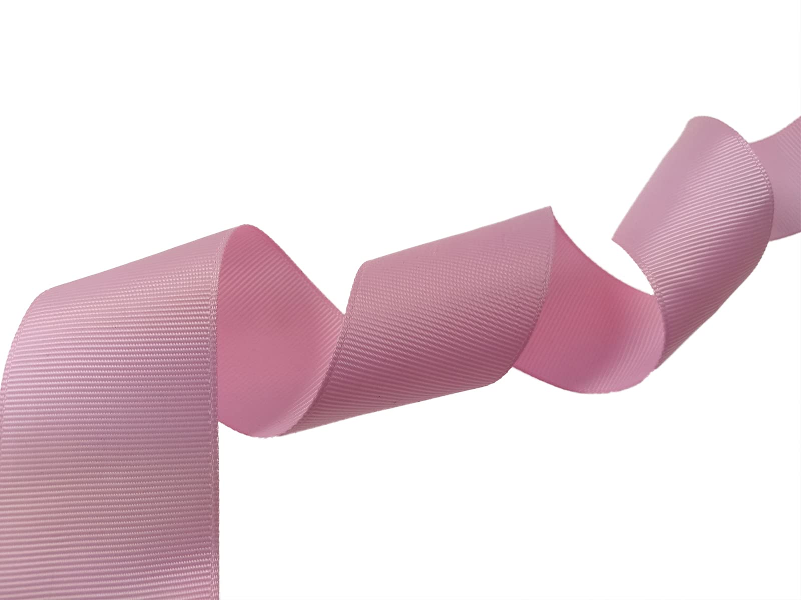 Jesep One Roll 50 Yards Soild grosgrain Ribbon Boutique gift Wrapping Package Ribbon, DIY crafts Bow Hair Headband Accessories A