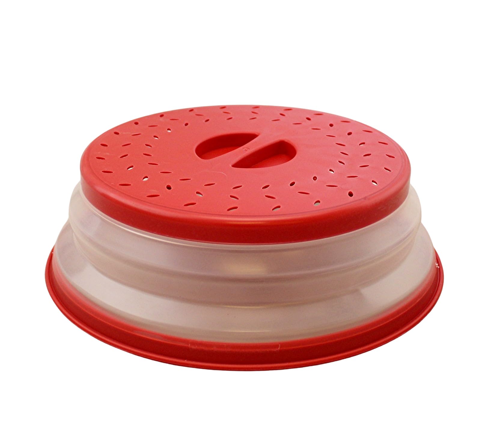 Silicone Folding Collapsible Microwave Cover Splatter Screen (1)