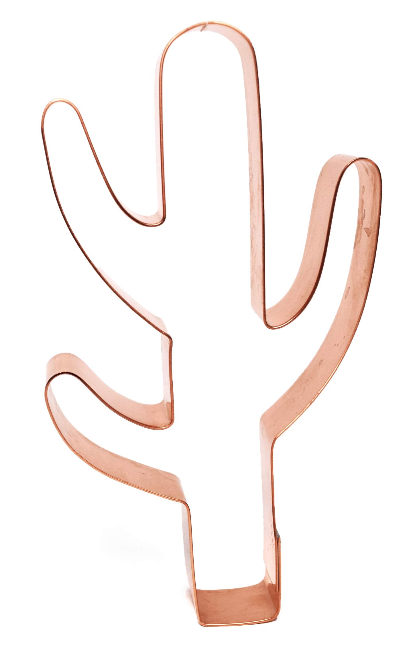 Saguaro Cactus Copper Cookie Cutter