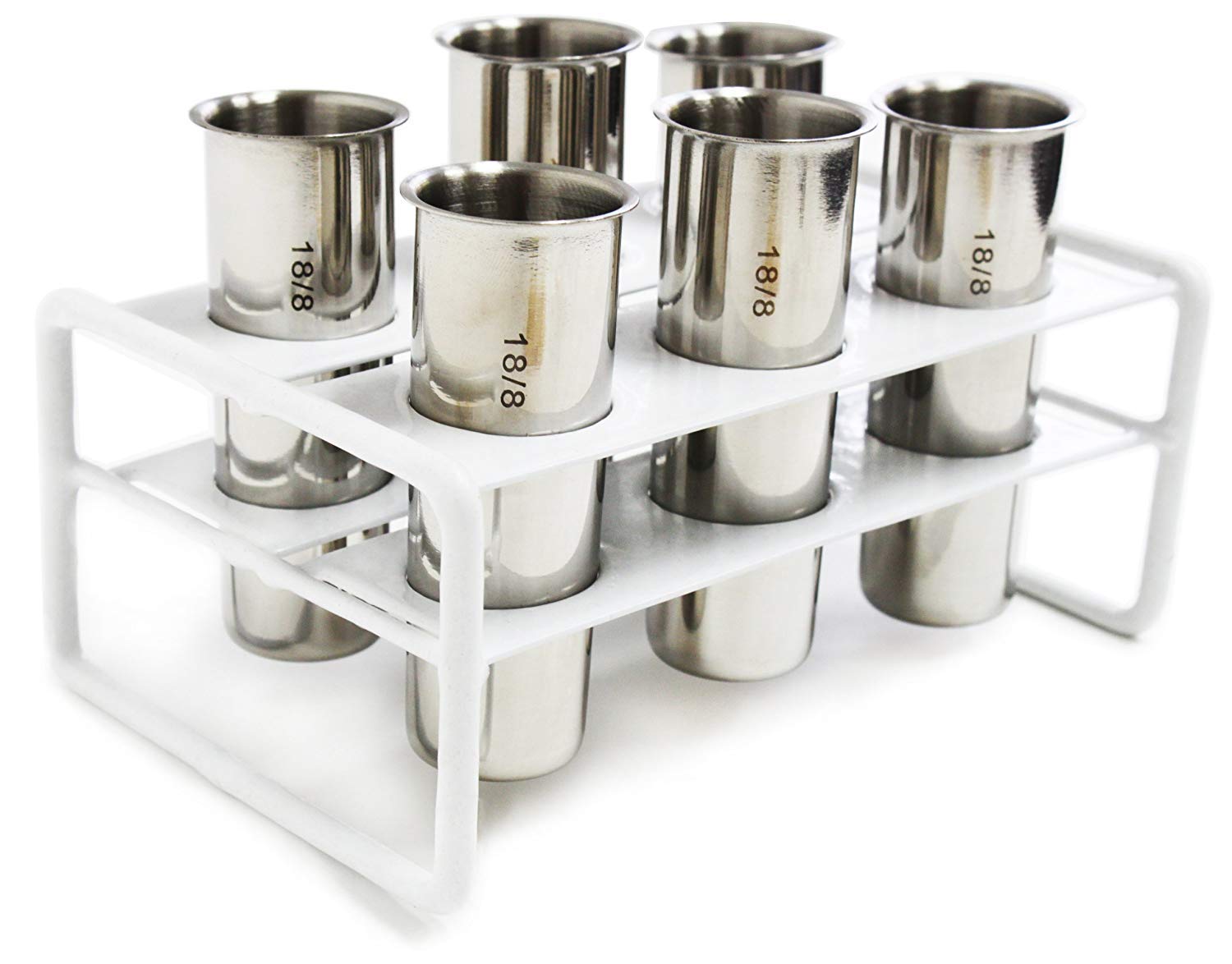 Onyx 18/8 Stainless Steel Popsicle Mold, Set Of 6