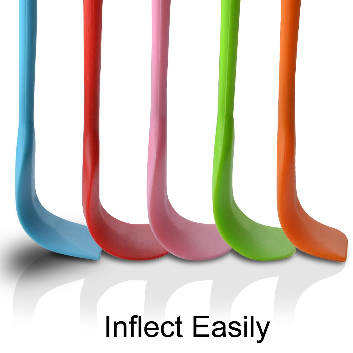 8.5 Inch Silicone Spatulas One Piece Design-Heat Resistant Small Rubber Spatula For Mixing Cooking Baking, 3 Pack