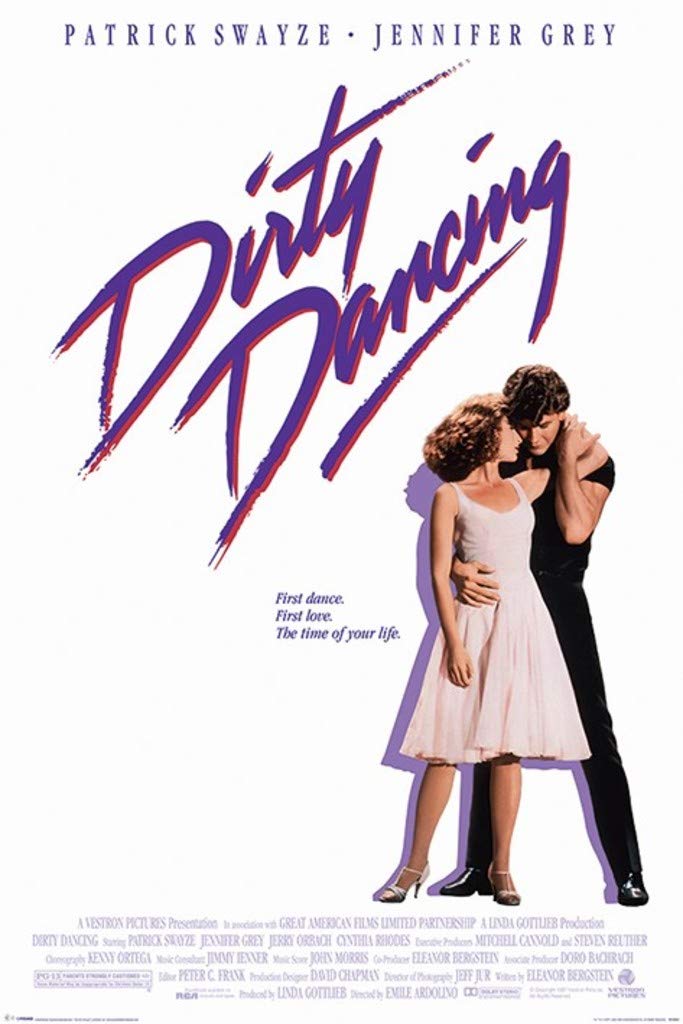 Buyartforless Dirty Dancing 1987 36X24 Movie Art Print Poster Jennifer Grey Patrick Swayze Time Of Your Life