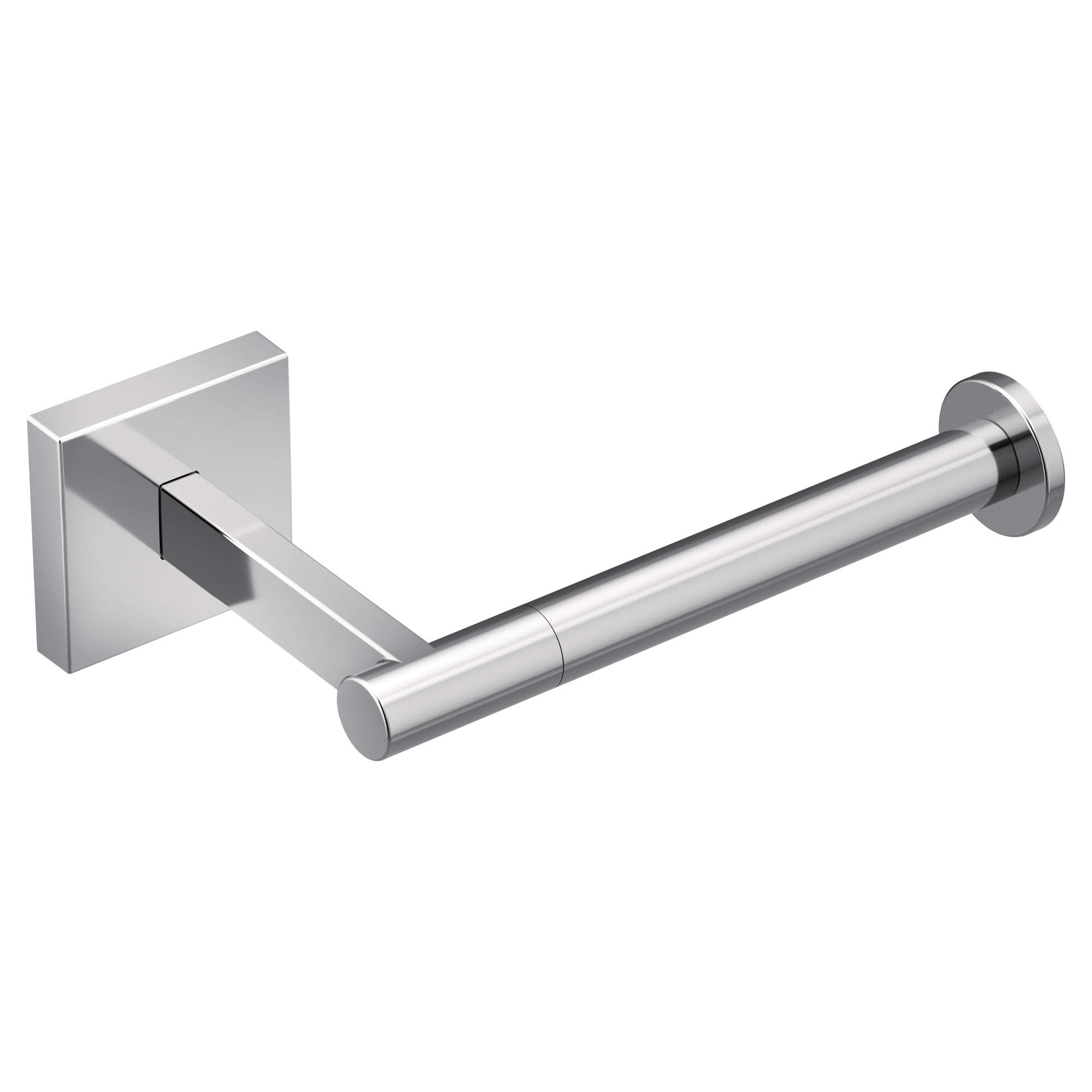 Moen Bp1808Ch Triva Single-Post Toilet Paper Holder, Chrome