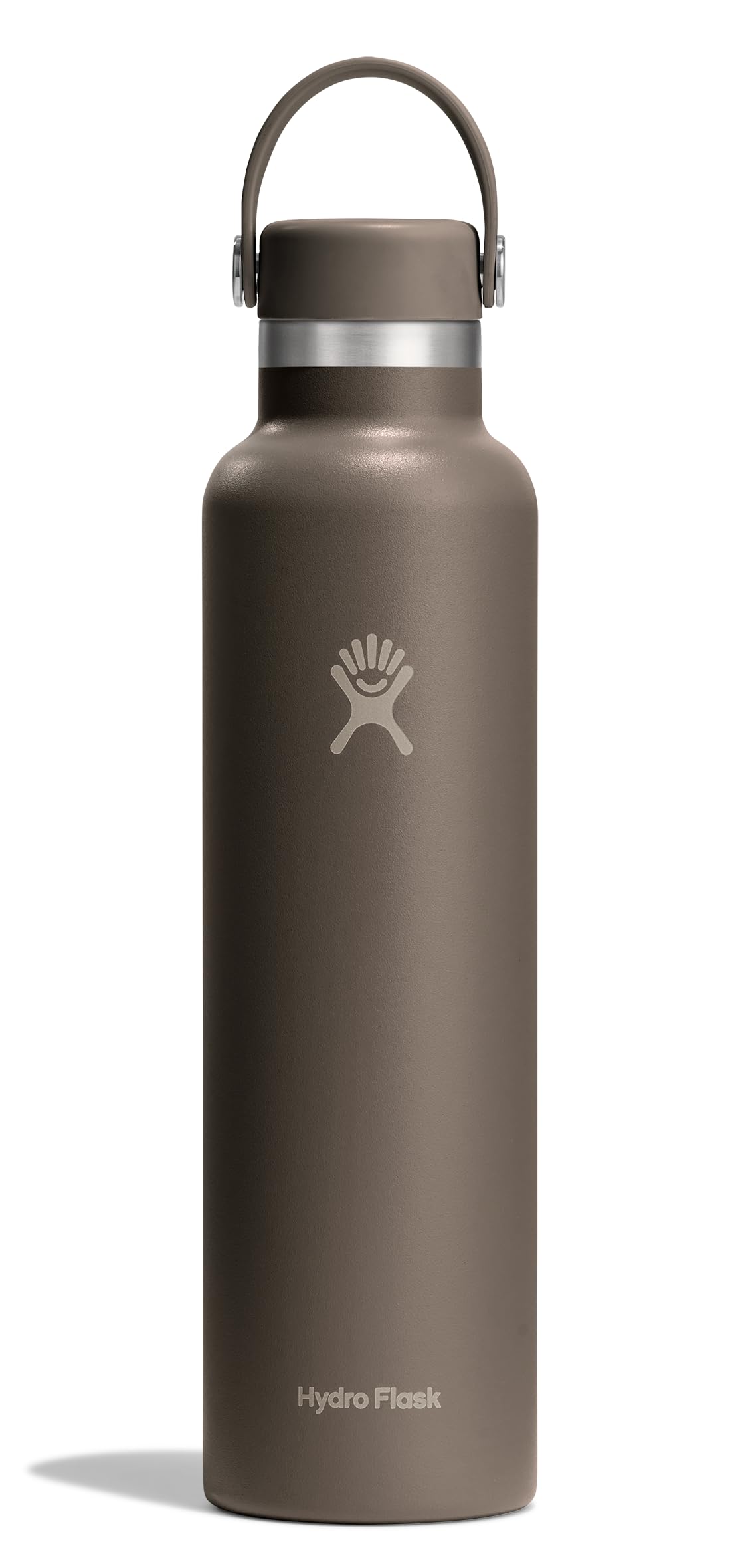 Hydro Flask Water Bottle - Insulated Stainless Steel - Non Spill, Leakproof in 24 Oz Sandpiper