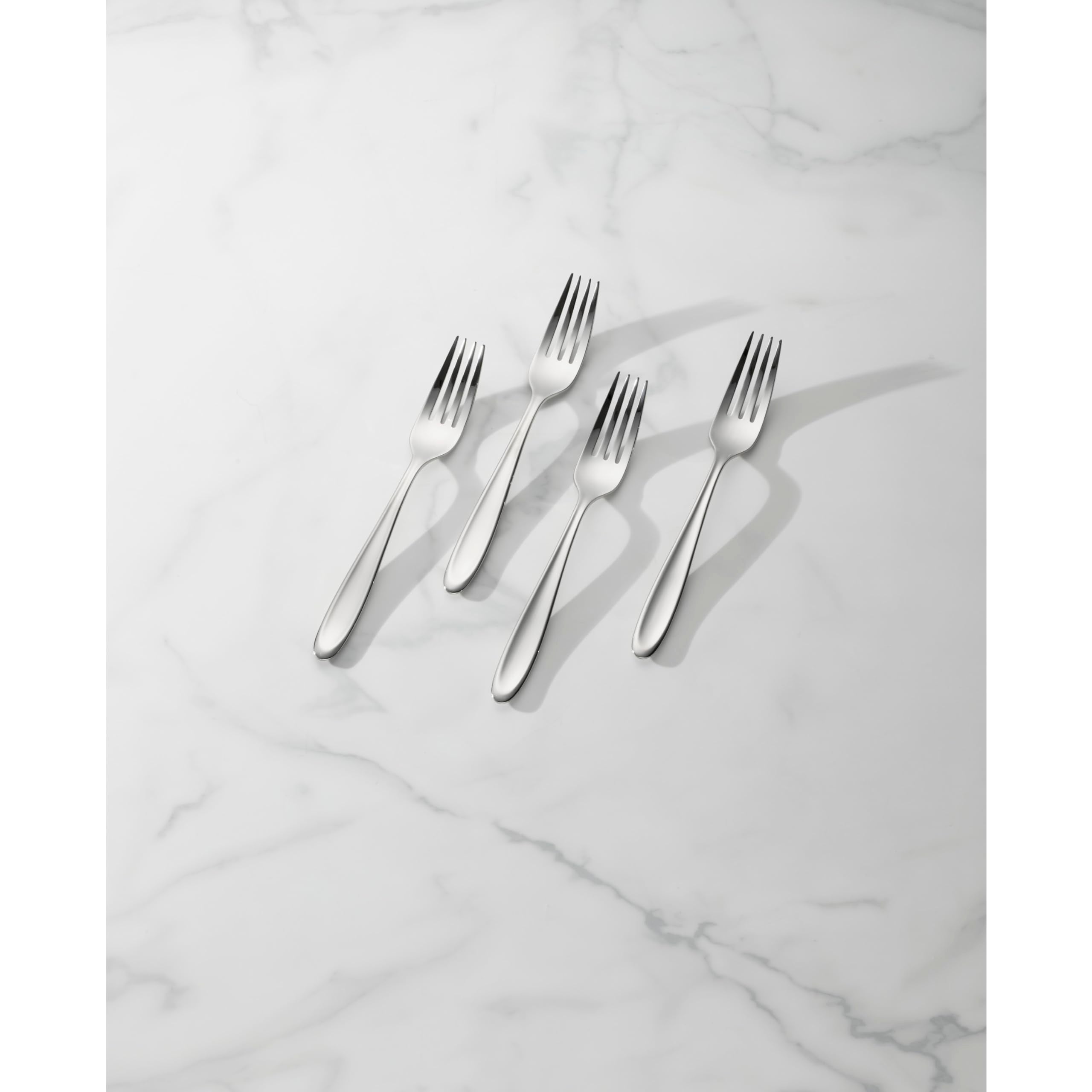 Lenox Cantera Dinner Forks, Set Of 4, 0.55, 0