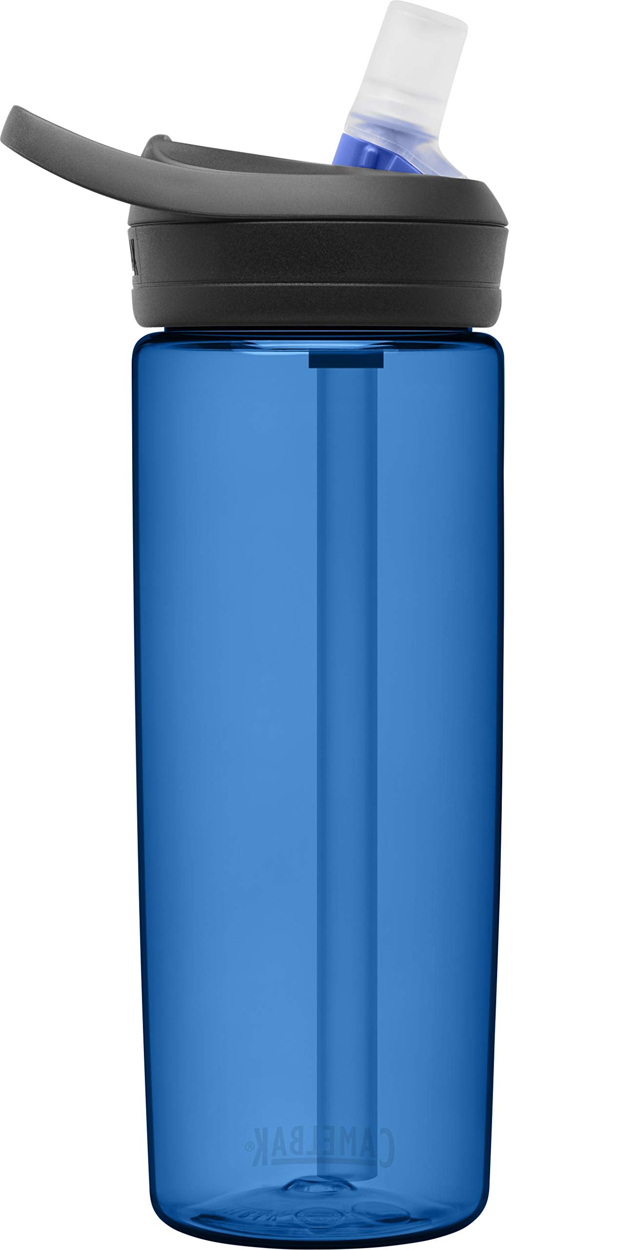 Camelbak Eddy+ Water Bottle With Tritan Renew - Straw Top 20Oz, Oxford