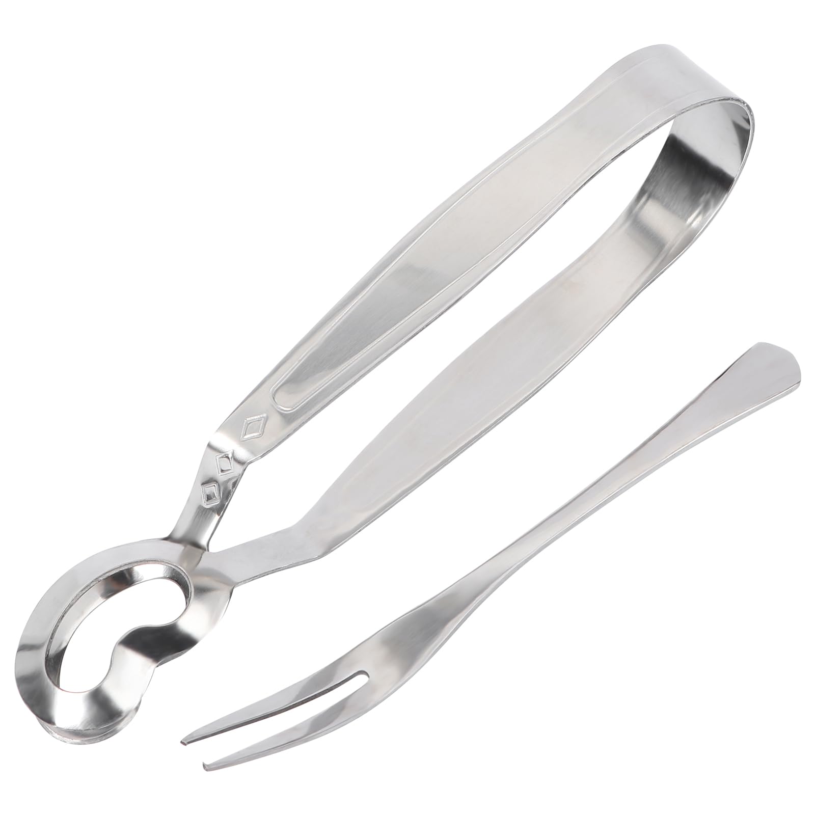 Cabilock Escargot Dining Set Stainless Steel Escargot Tongs With Snail Fork Clip Shell Utensils Tableware For Home Restaurant 1