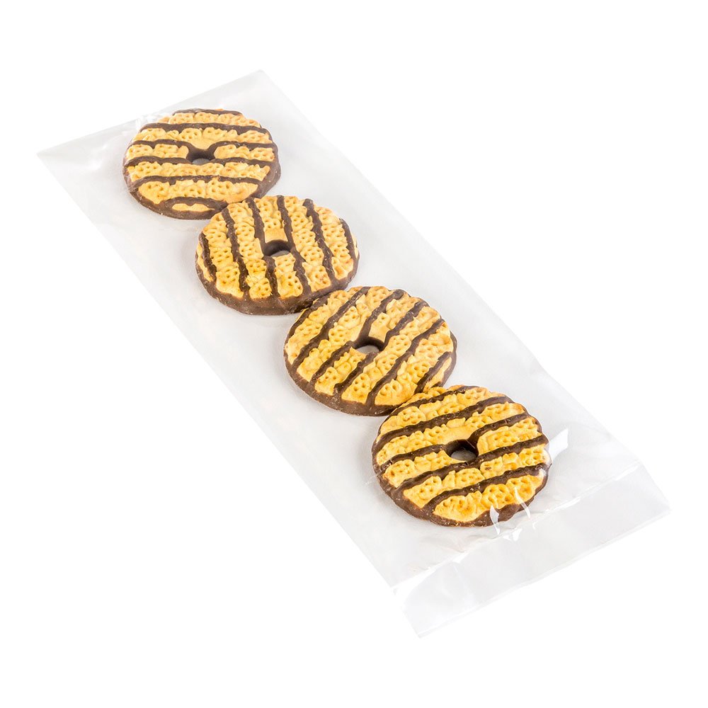 Restaurantware High Clarity Heat Sealable Bags Heat Seal Food Bags Snacks Bags Candy Bags - No Flap - Clear - 3.75 X 10 Inch - 1