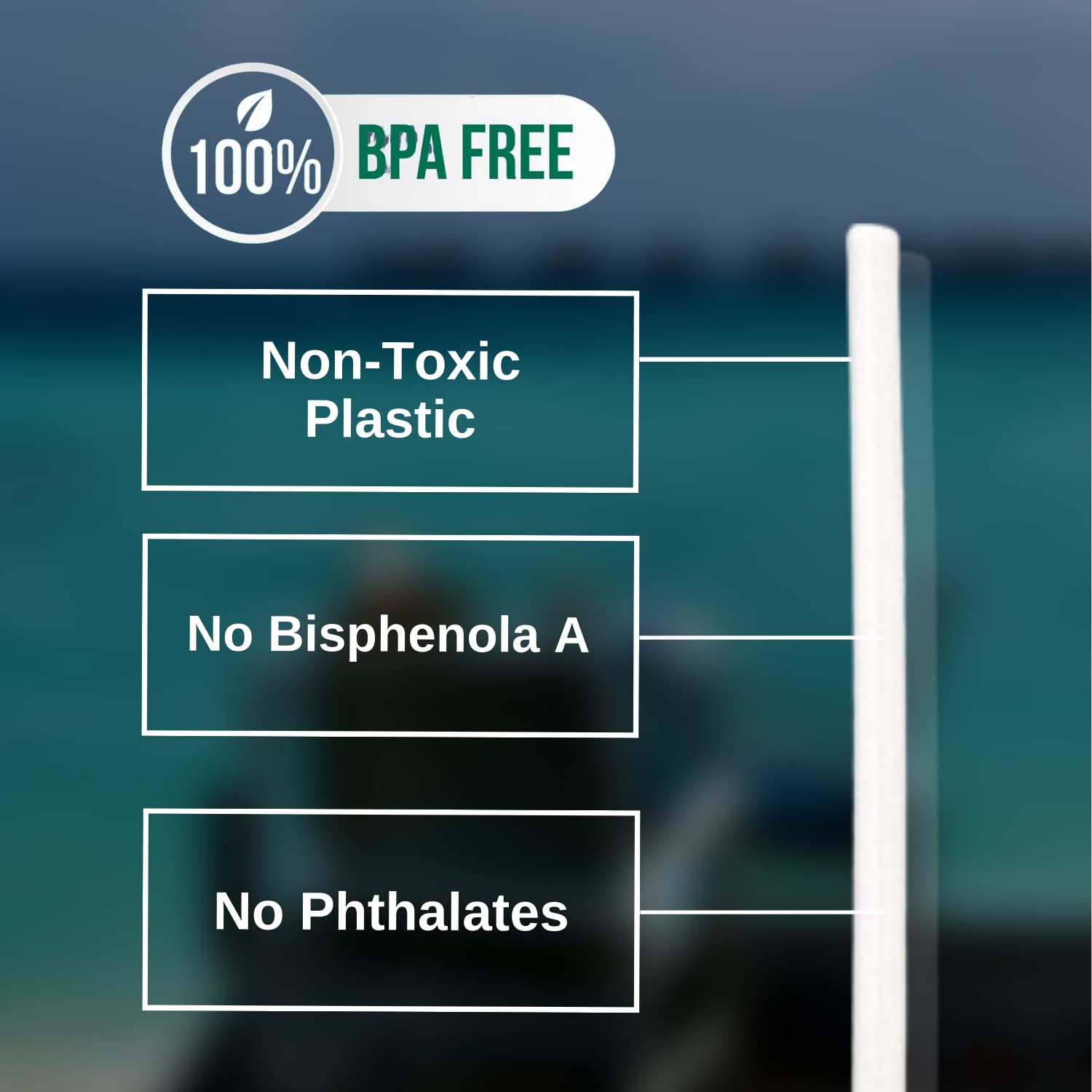 Hydro Energy [6-Pack 9.5-Inch] Replacement Straws for Hydro Flask Wide Mouth Water Bottle  6 Straws and a 2 Straws Brushes Included