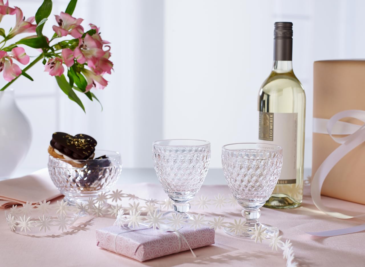 Villeroy & Boch Boston Glass Bowl Set Of 4, Clear