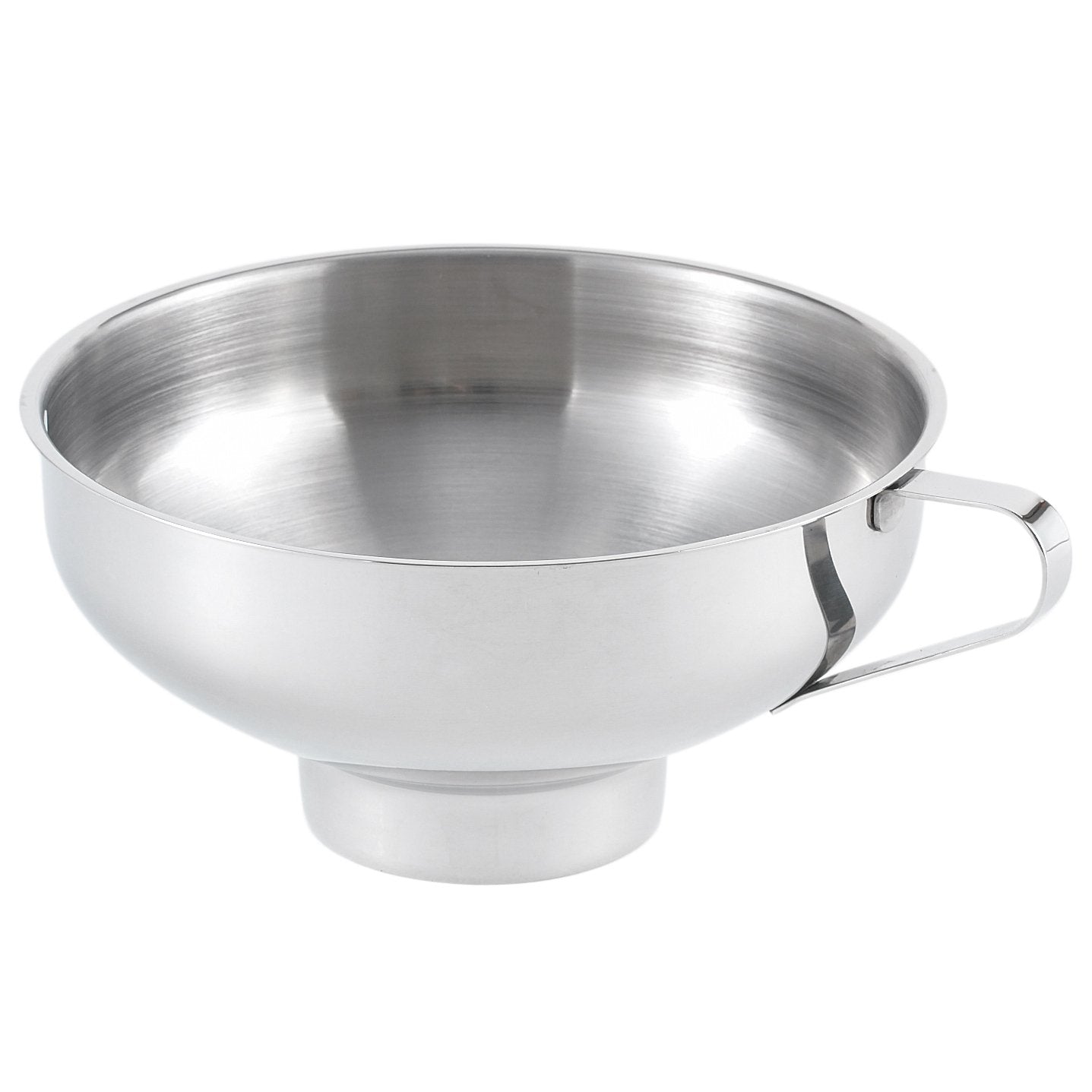 HIC Kitchen18/8 Stainless Steel Canning Funnel, 5.5-Inch Diameter