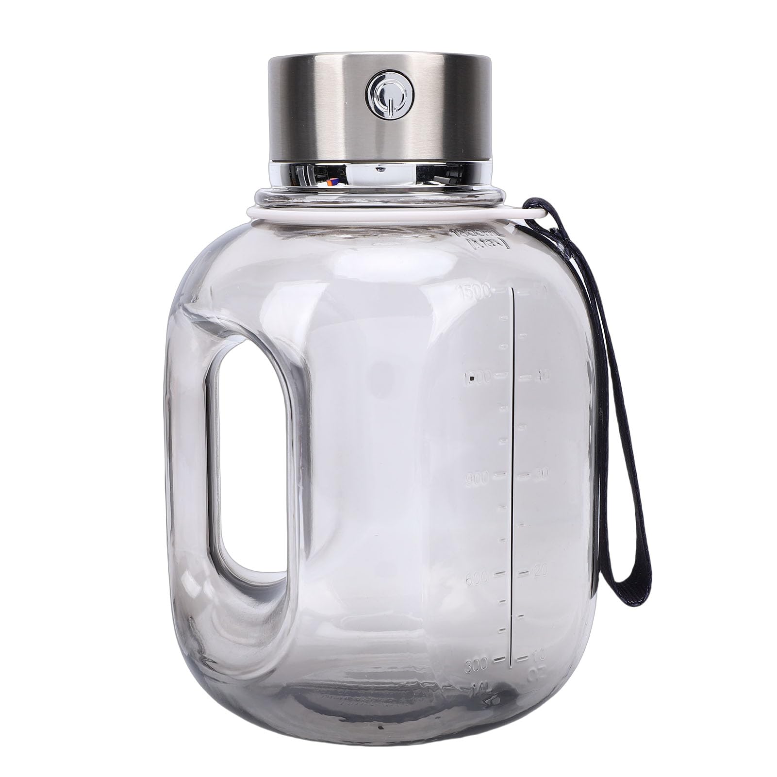 GOWENIC Hydrogen Water Bottle Generator, 1.8L Large, Leak Proof Wide Mouth, Athletes, Travelers, Adventurers Sports, Gifts For H