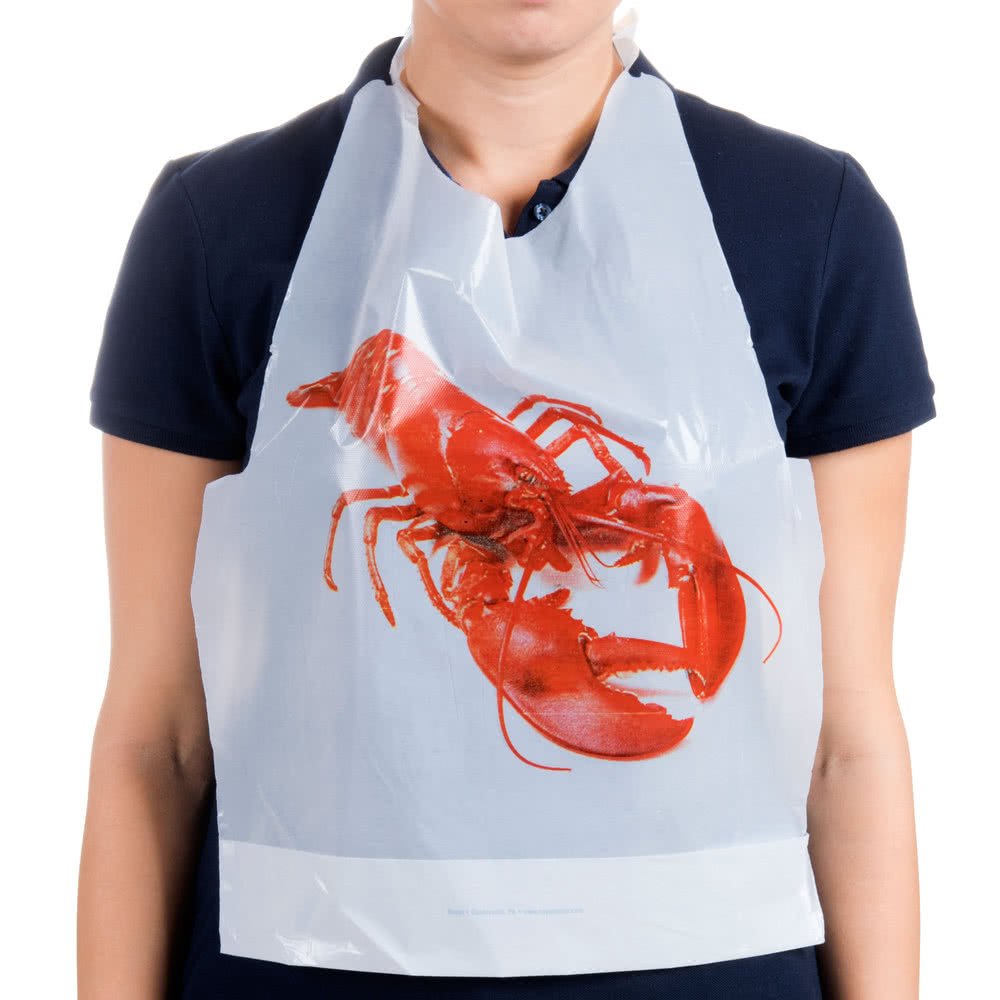 24Pc Lobster Bake Crab Shellfish Seafood Tool Kit Metal Crackers Picks Forks Mallets Bibs