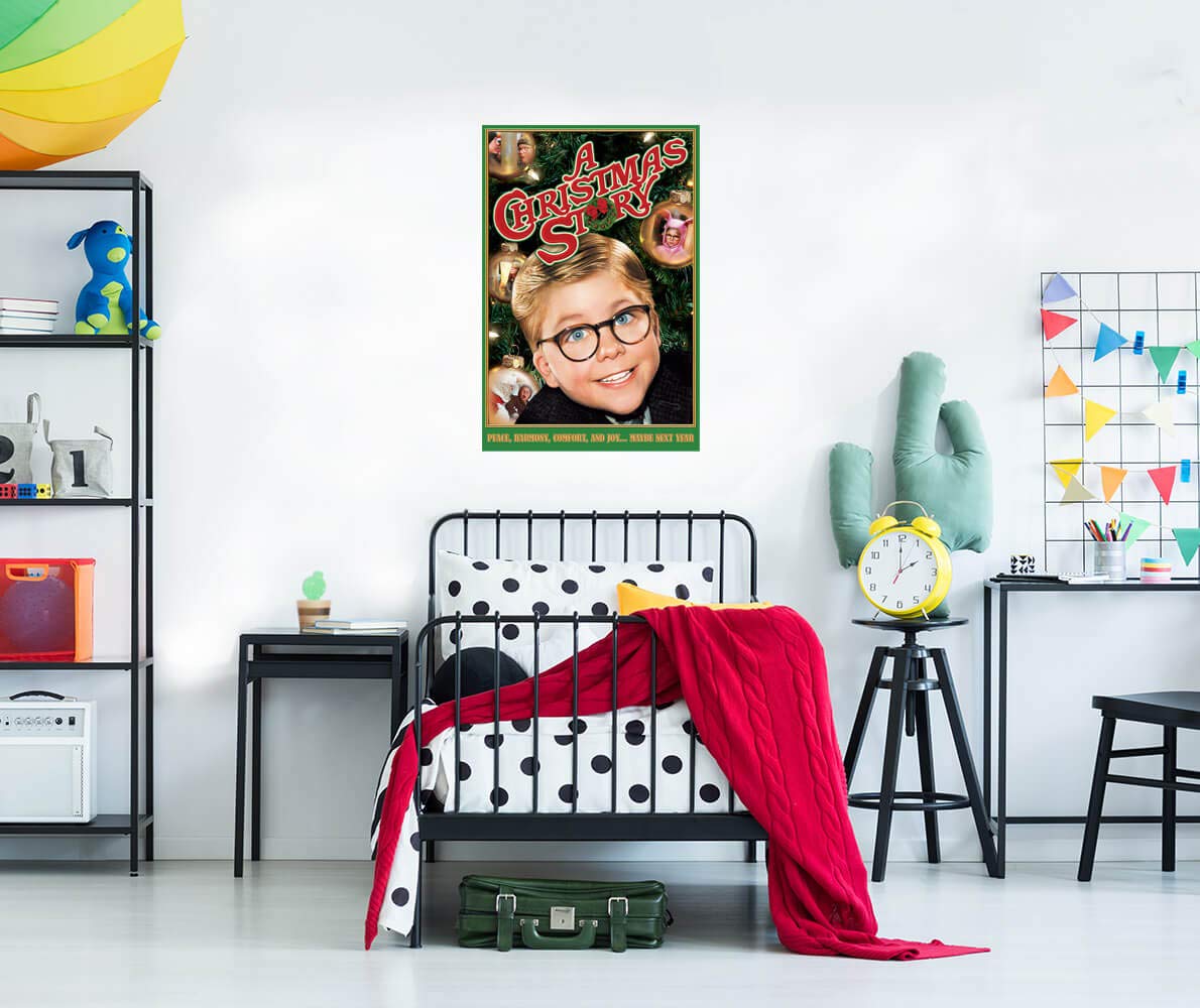 A Christmas Story - Ralphie Movie Poster - Officially Licensed - 24'' x 36''
